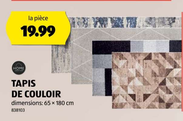 TAPIS DE COULOIR