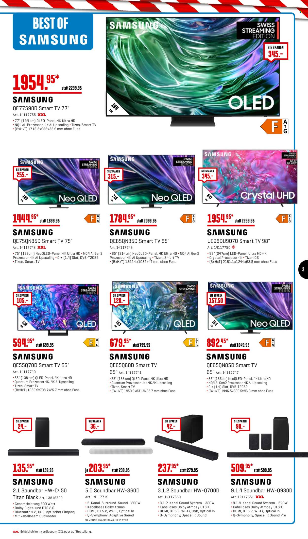 Catalogue Interdiscount - 23.6.2025 - 6.7.2025. Page 3. Page 3