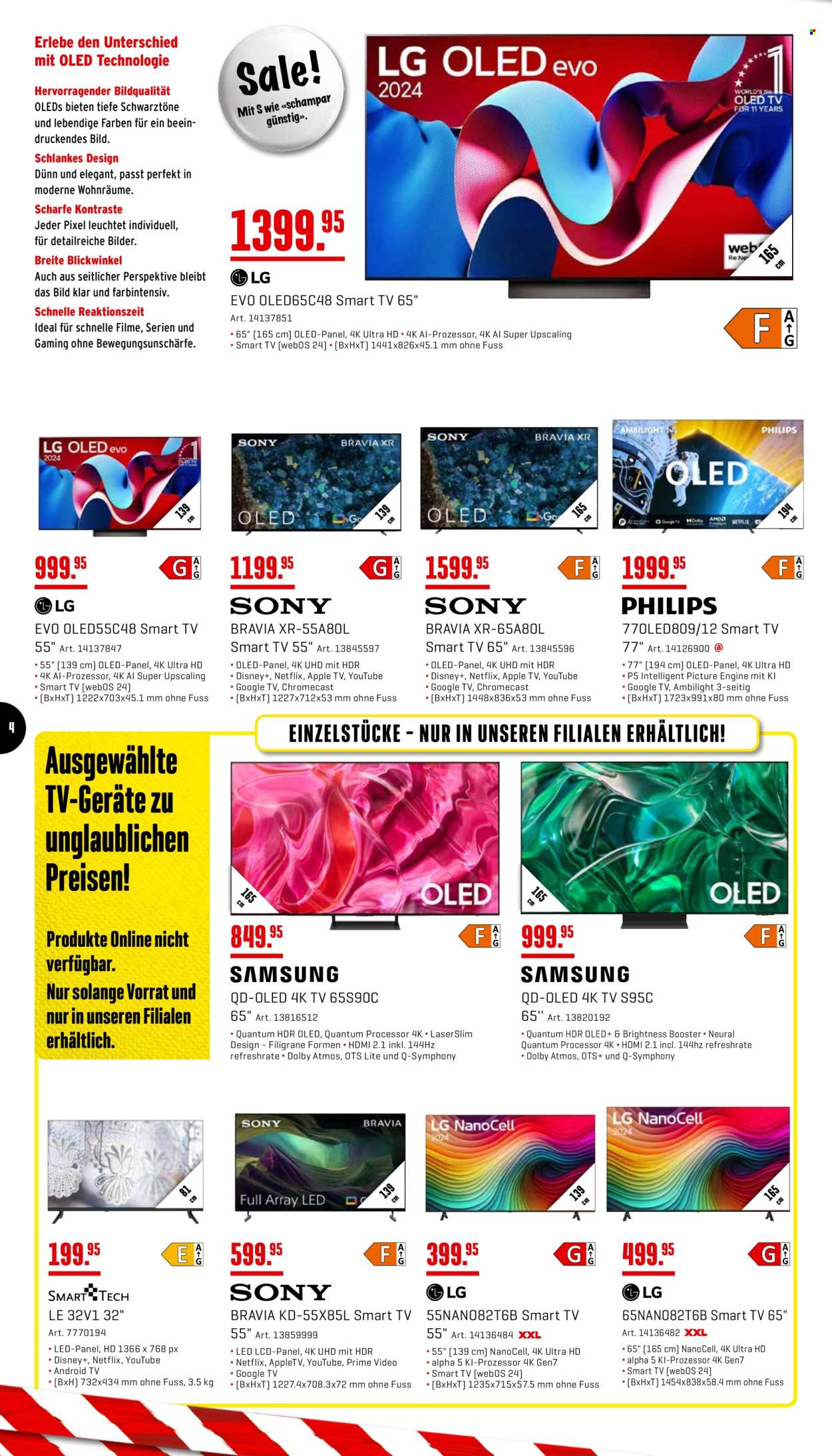 Catalogue Interdiscount - 23.6.2025 - 6.7.2025. Page 4. Page 4