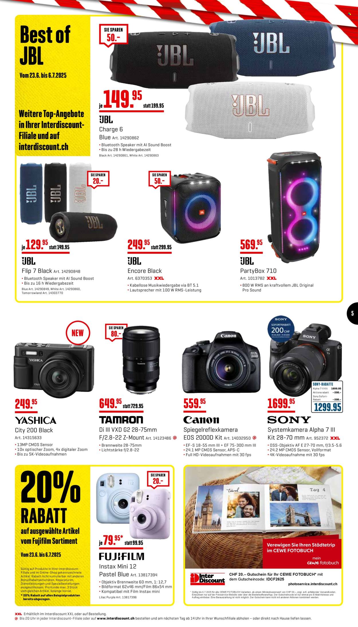 Catalogue Interdiscount - 23.6.2025 - 6.7.2025. Page 5. Page 5