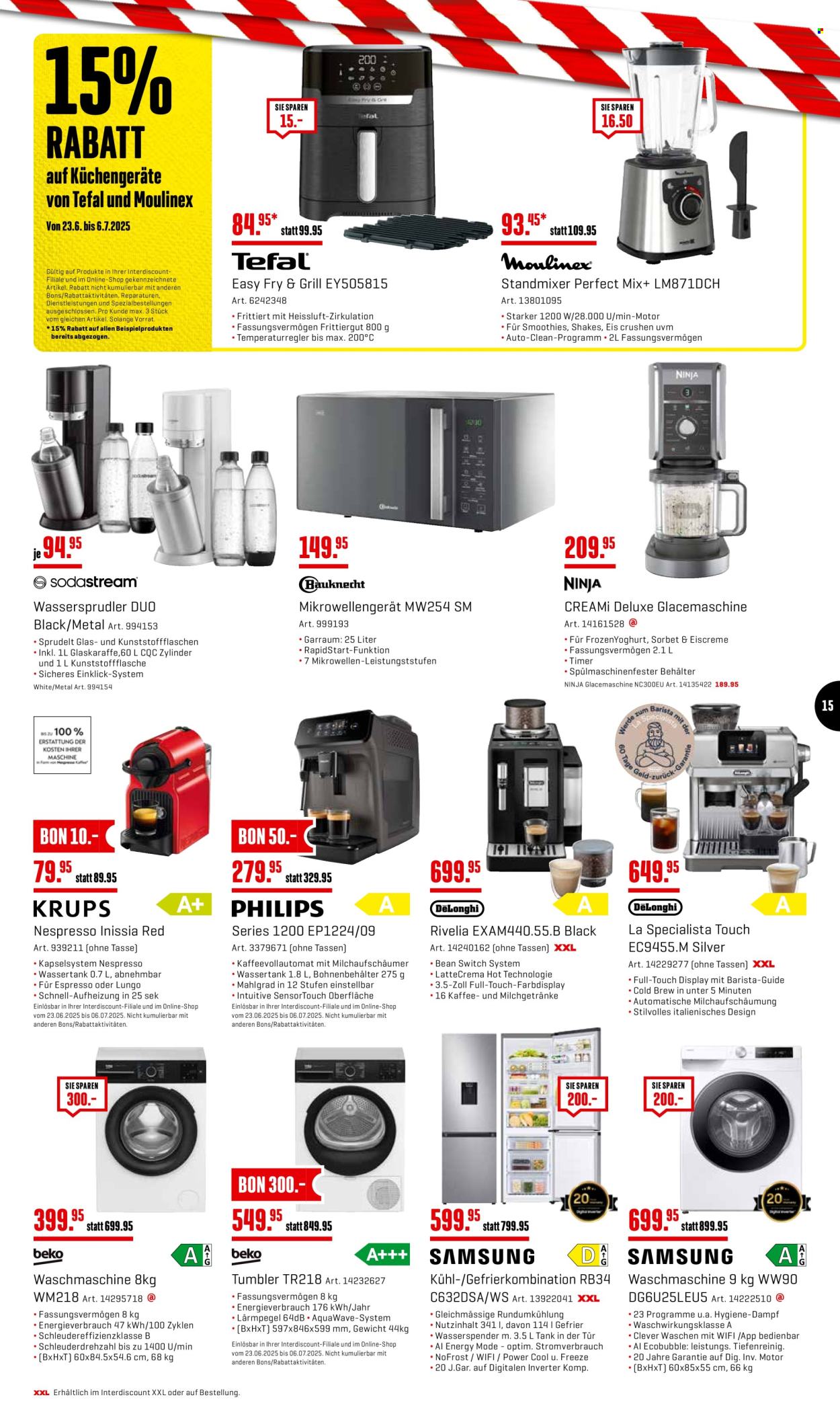 Catalogue Interdiscount - 23.6.2025 - 6.7.2025. Page 15. Page 15