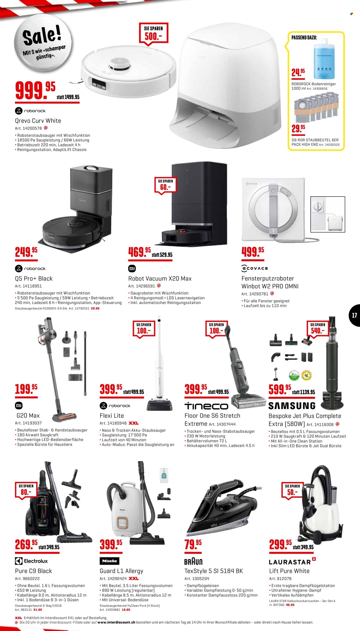 Catalogue Interdiscount - 23.6.2025 - 6.7.2025. Page 17. Page 17