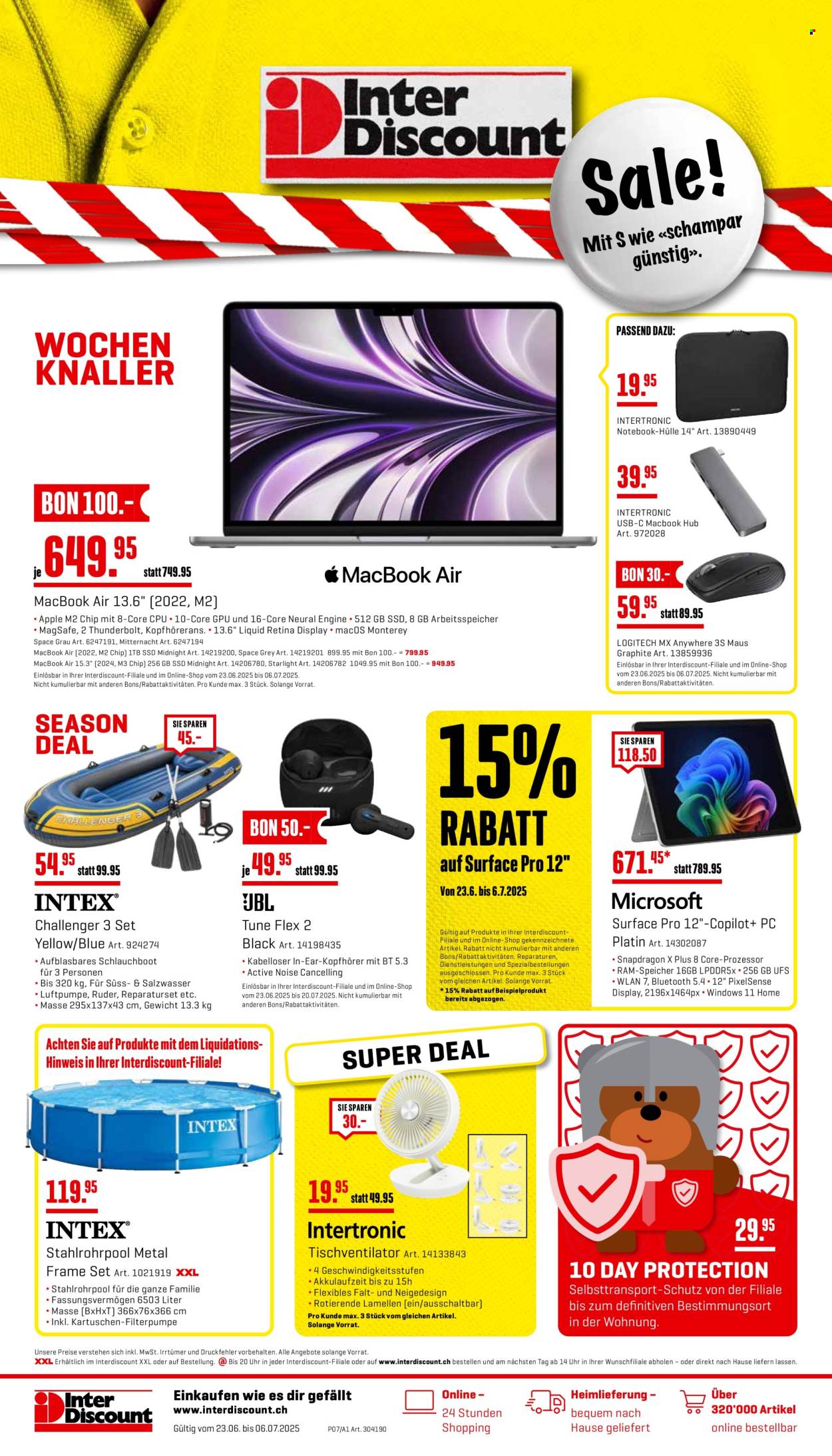 Catalogue Interdiscount - 23.6.2025 - 6.7.2025. Page 20. Page 20