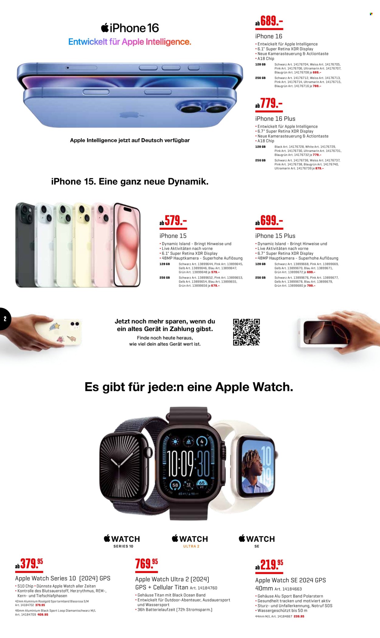 Catalogue Interdiscount - 23.6.2025 - 6.7.2025. Page 2. Page 2