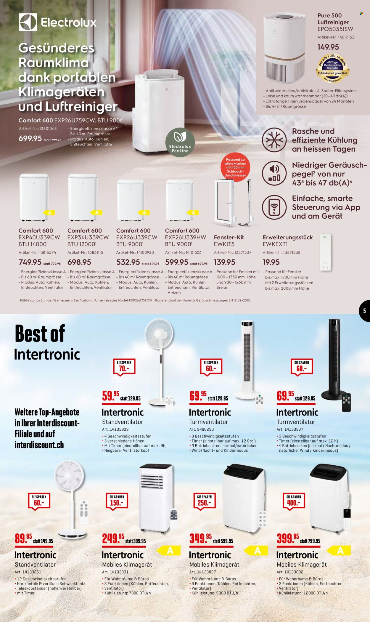 Catalogue Interdiscount - 23.6.2025 - 6.7.2025. Page 5. Page 5