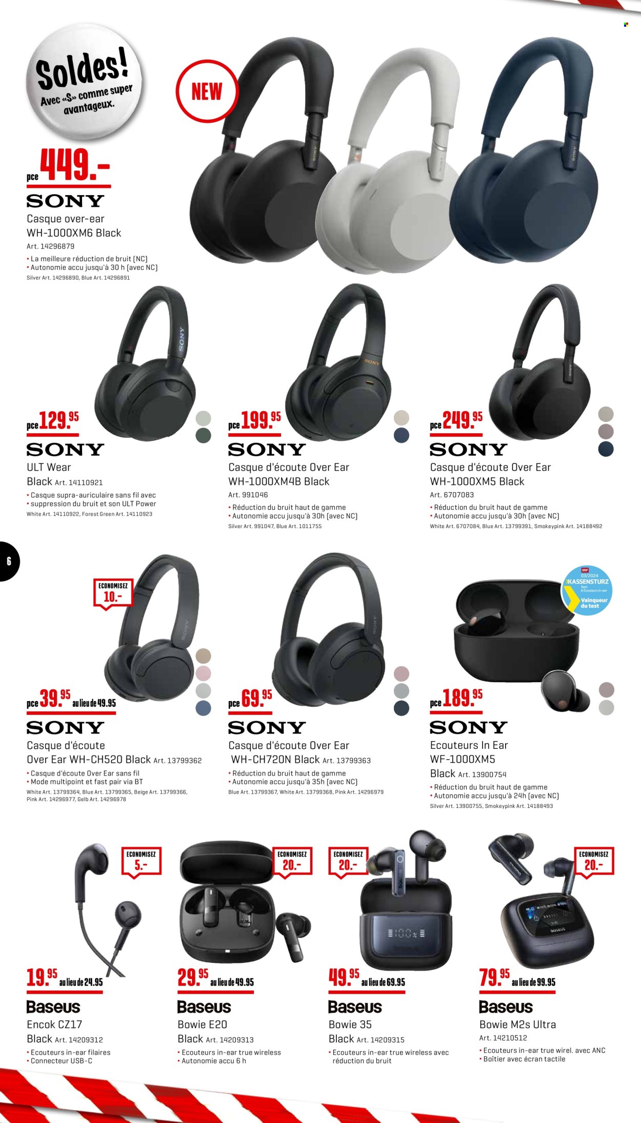Catalogue Interdiscount - 23.6.2025 - 6.7.2025. Page 6. Page 6