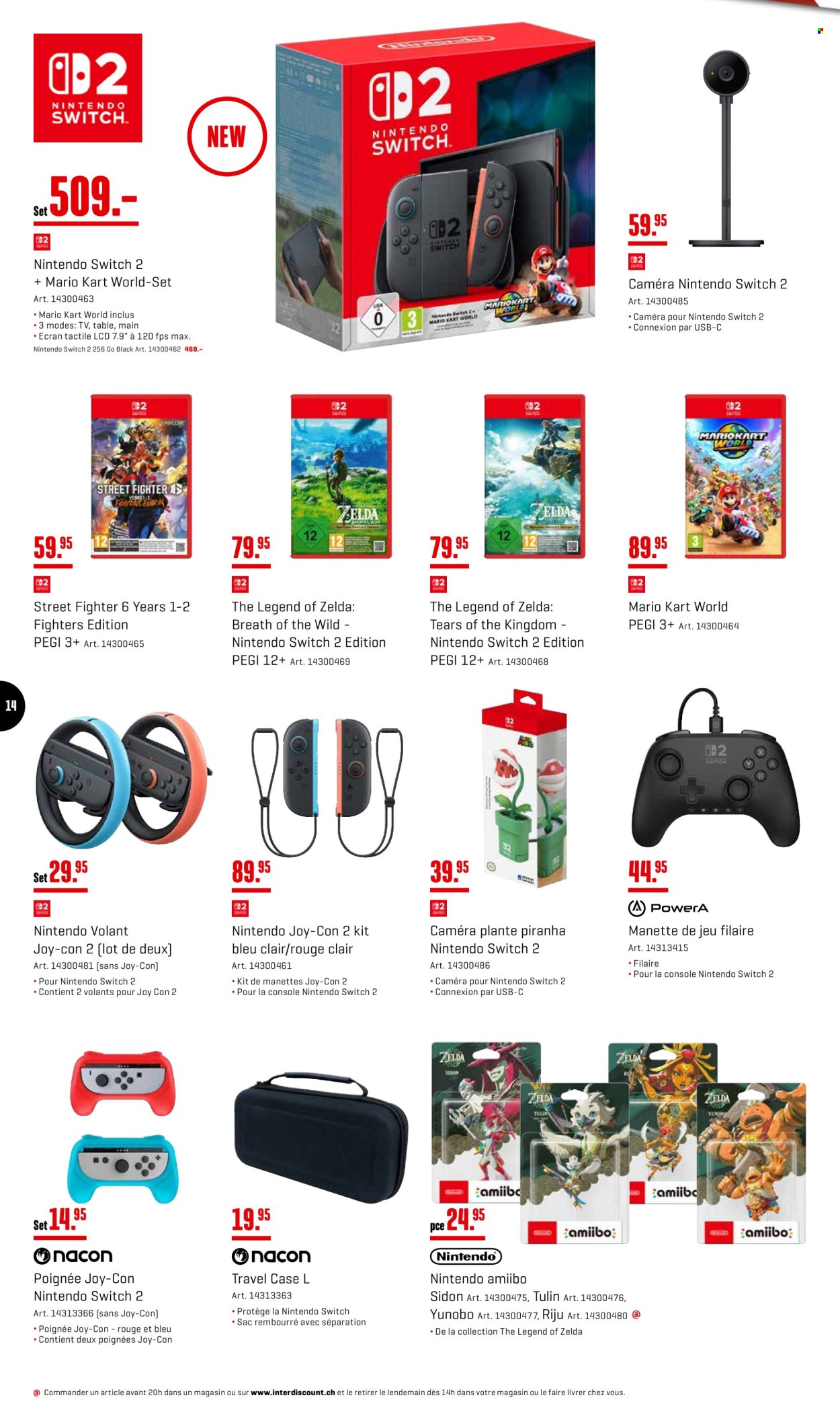 Catalogue Interdiscount - 23.6.2025 - 6.7.2025. Page 14. Page 14