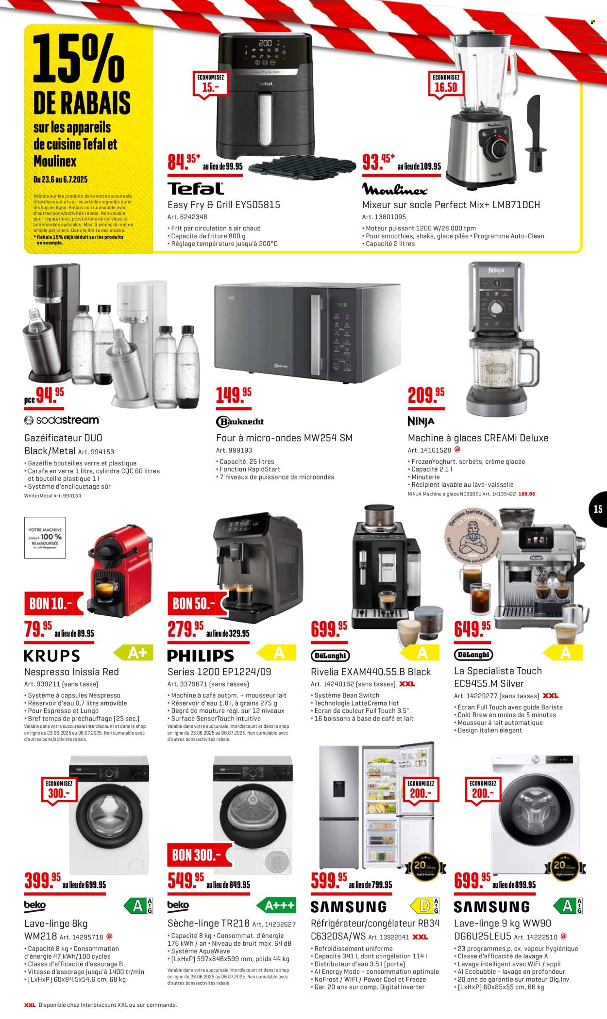 Catalogue Interdiscount - 23.6.2025 - 6.7.2025. Page 15. Page 15