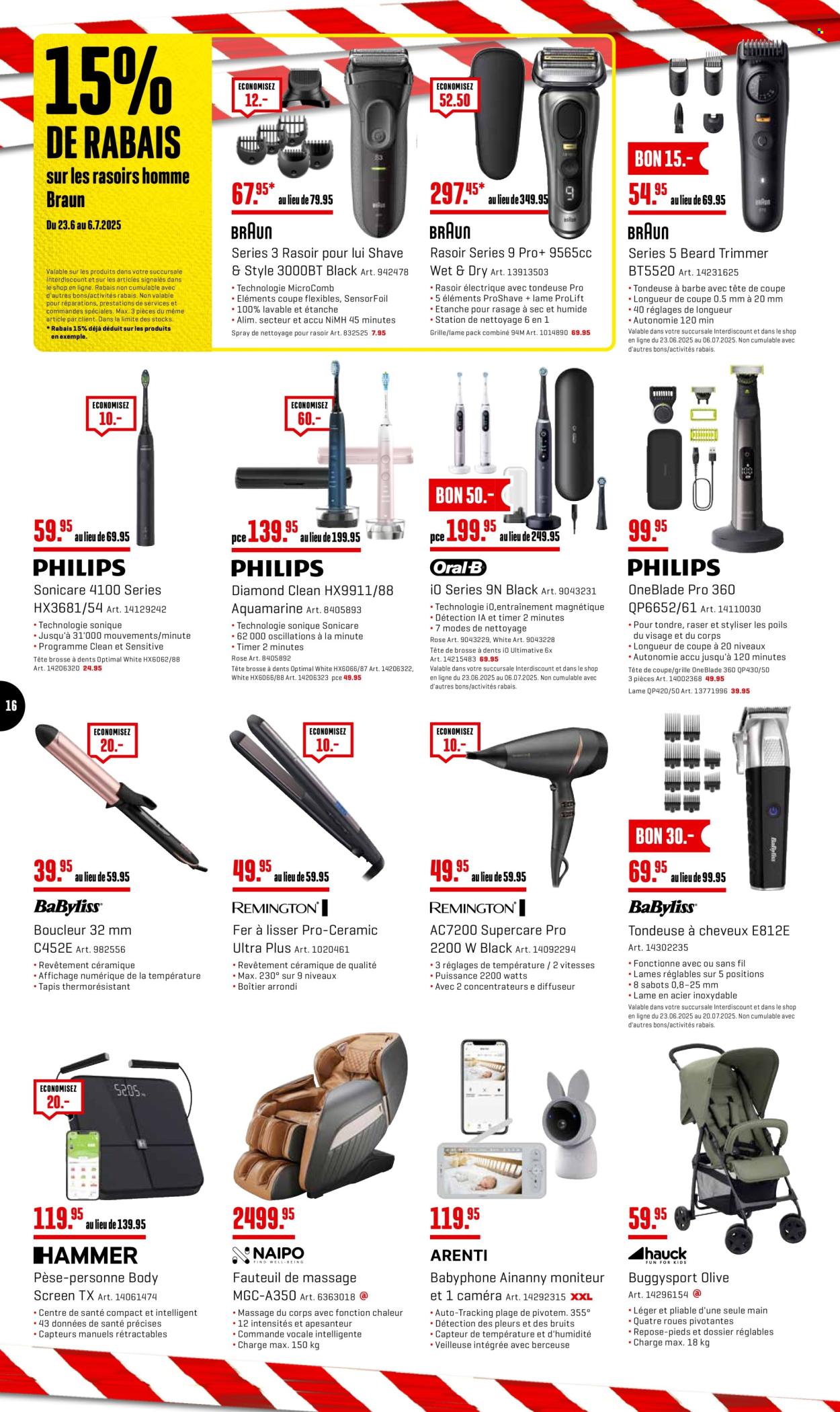 Catalogue Interdiscount - 23.6.2025 - 6.7.2025. Page 16. Page 16