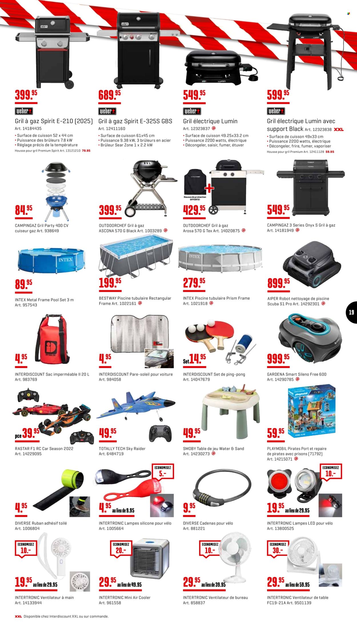 Catalogue Interdiscount - 23.6.2025 - 6.7.2025. Page 19. Page 19