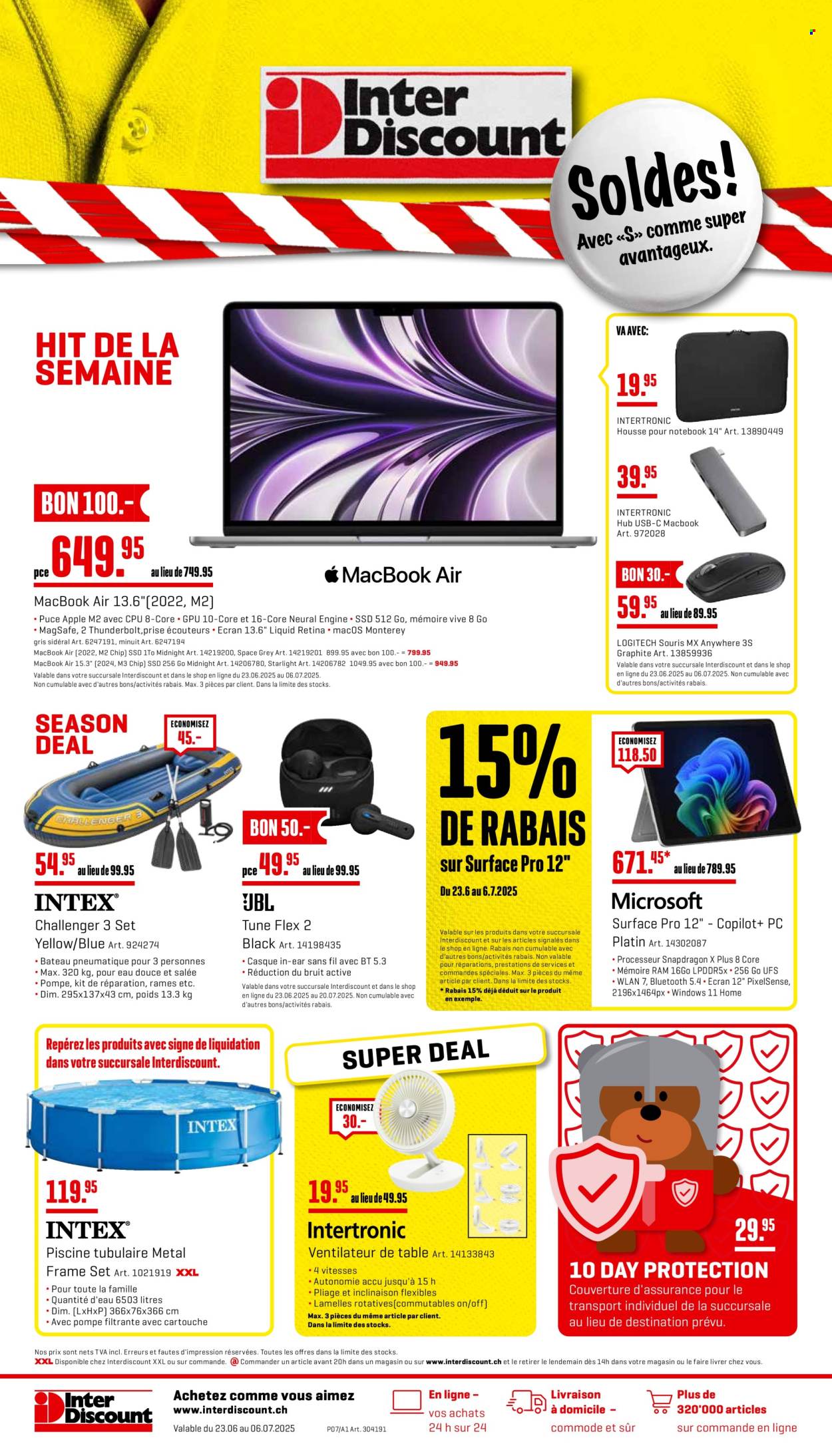 Catalogue Interdiscount - 23.6.2025 - 6.7.2025. Page 20. Page 20