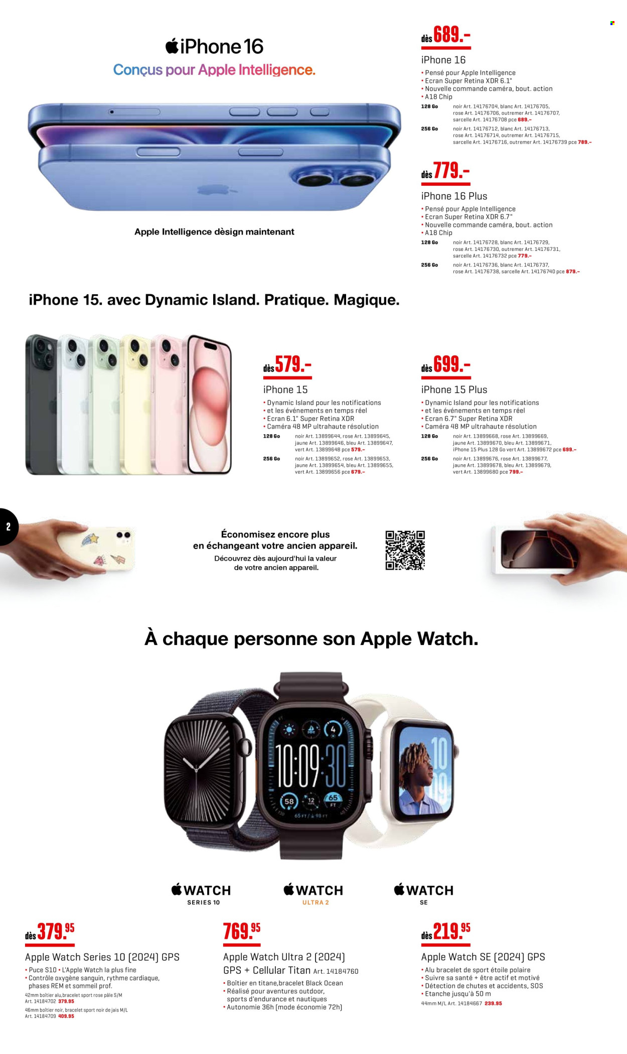 Catalogue Interdiscount - 23.6.2025 - 6.7.2025. Page 2. Page 2