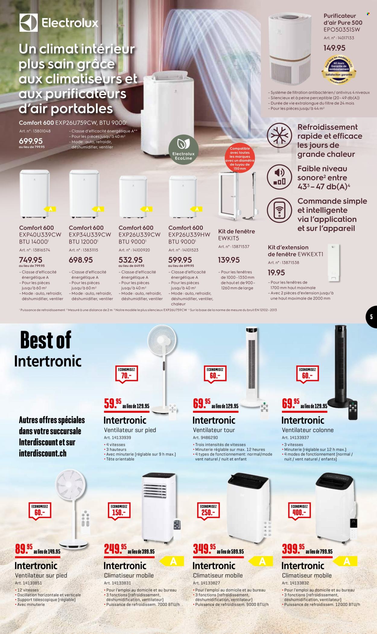 Catalogue Interdiscount - 23.6.2025 - 6.7.2025. Page 5. Page 5