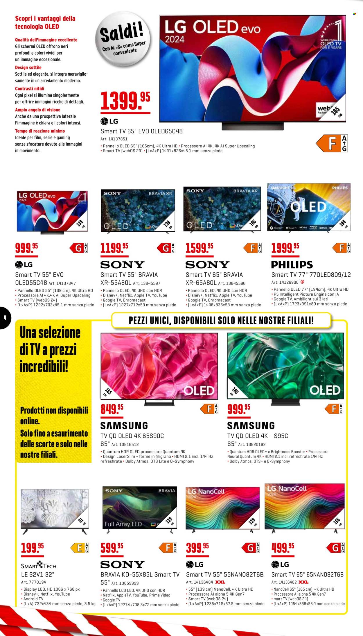 Catalogue Interdiscount - 23.6.2025 - 6.7.2025. Page 4. Page 4