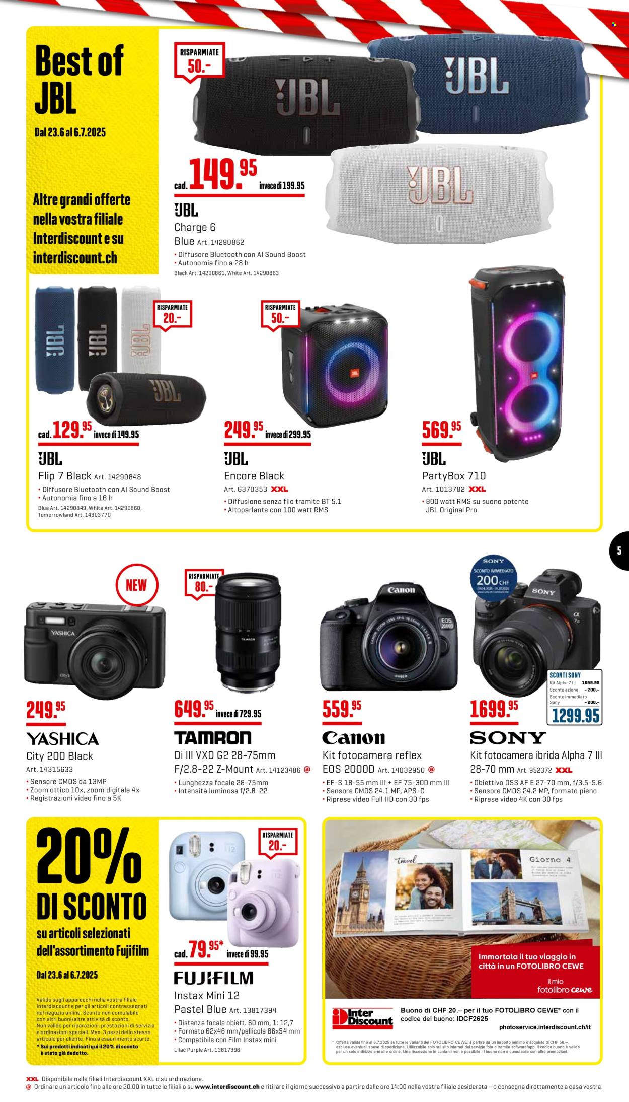 Catalogue Interdiscount - 23.6.2025 - 6.7.2025. Page 5. Page 5