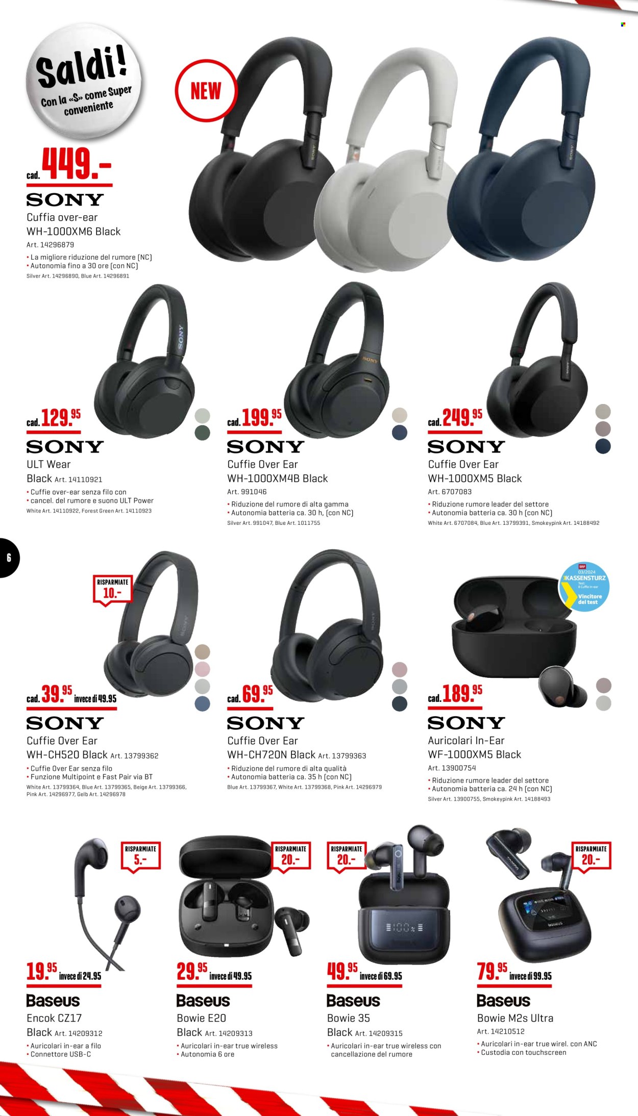 Catalogue Interdiscount - 23.6.2025 - 6.7.2025. Page 6. Page 6