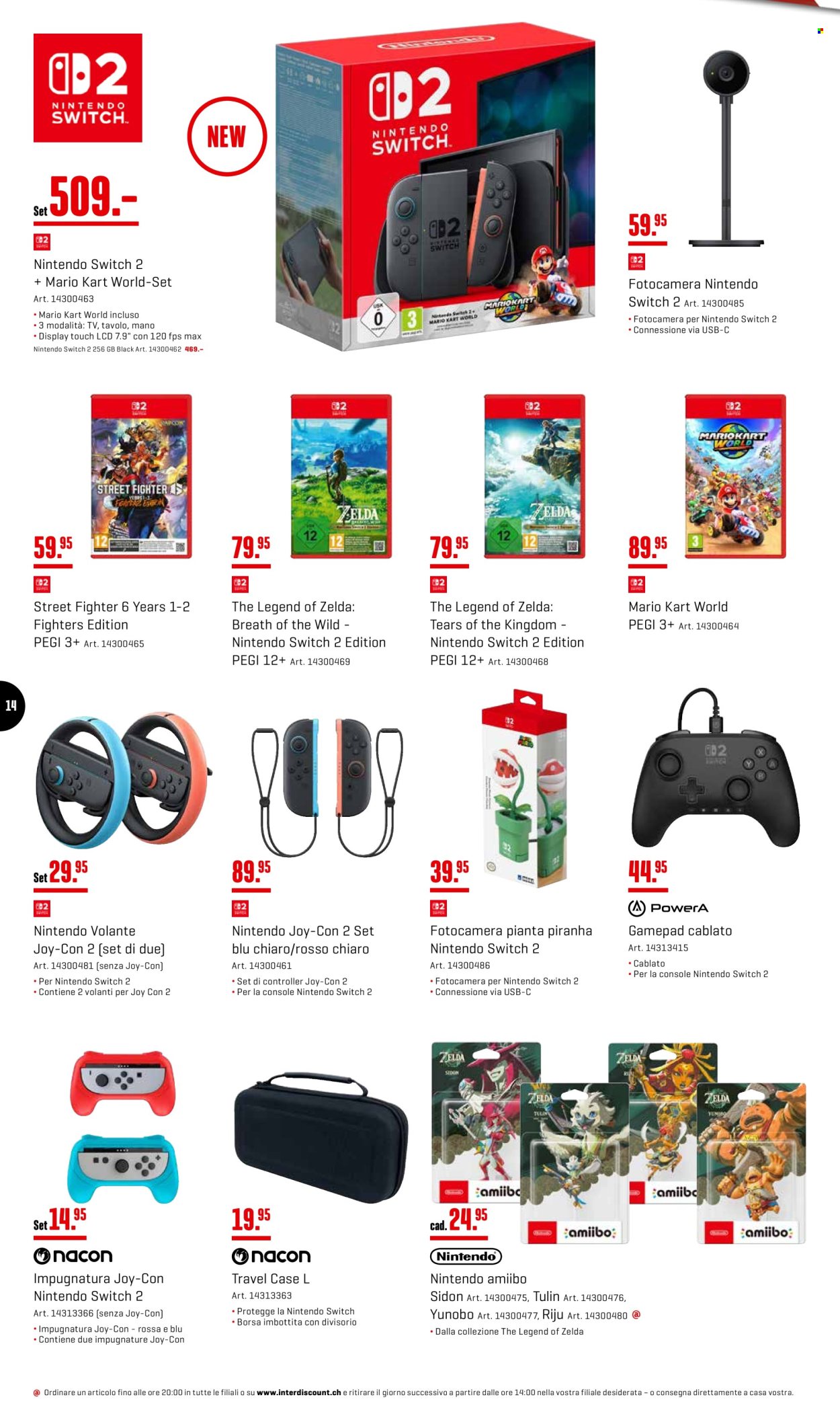 Catalogue Interdiscount - 23.6.2025 - 6.7.2025. Page 14. Page 14