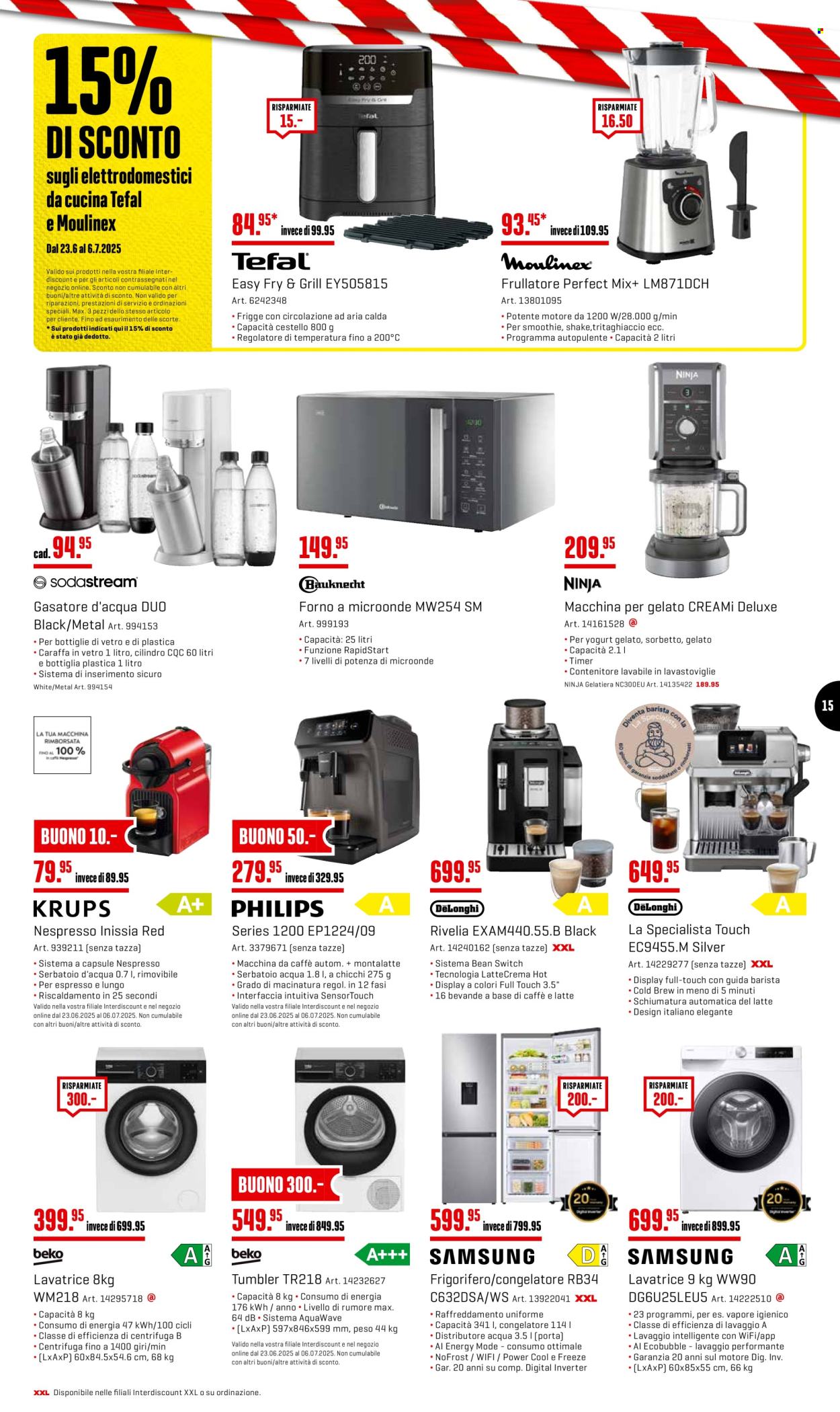 Catalogue Interdiscount - 23.6.2025 - 6.7.2025. Page 15. Page 15