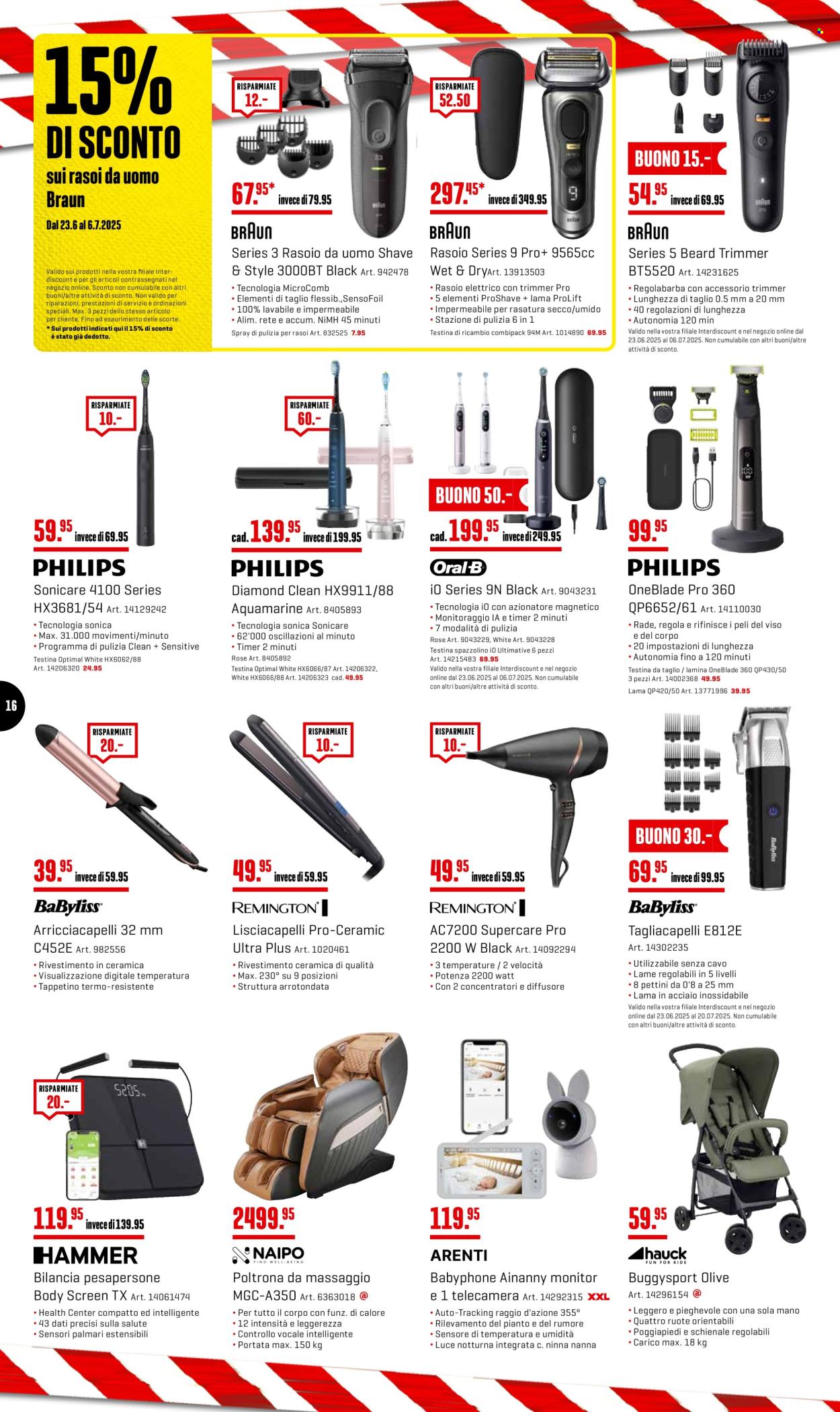 Catalogue Interdiscount - 23.6.2025 - 6.7.2025. Page 16. Page 16