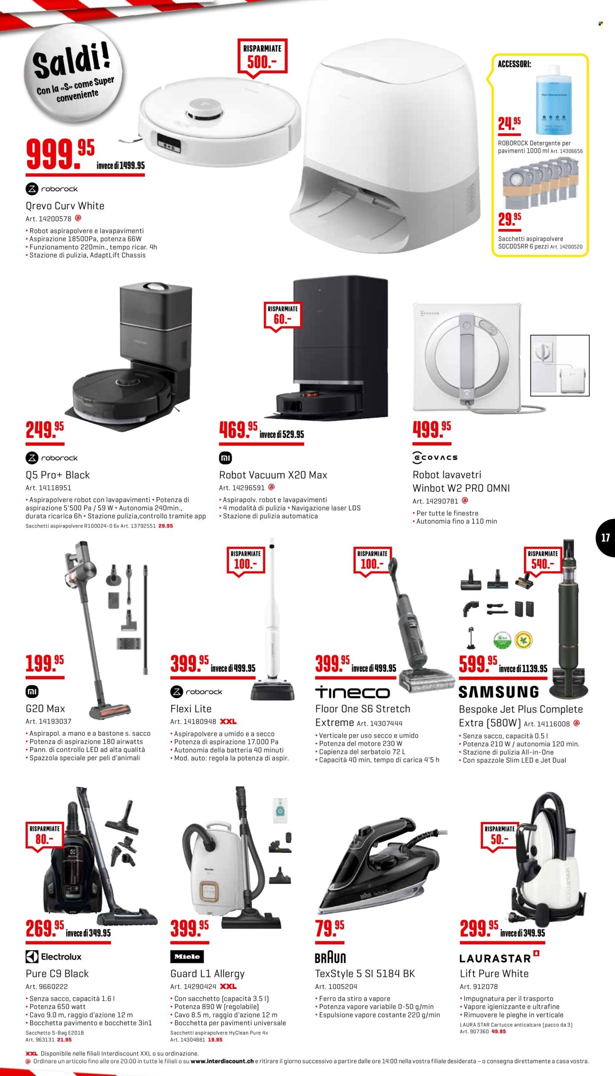 Catalogue Interdiscount - 23.6.2025 - 6.7.2025. Page 17. Page 17