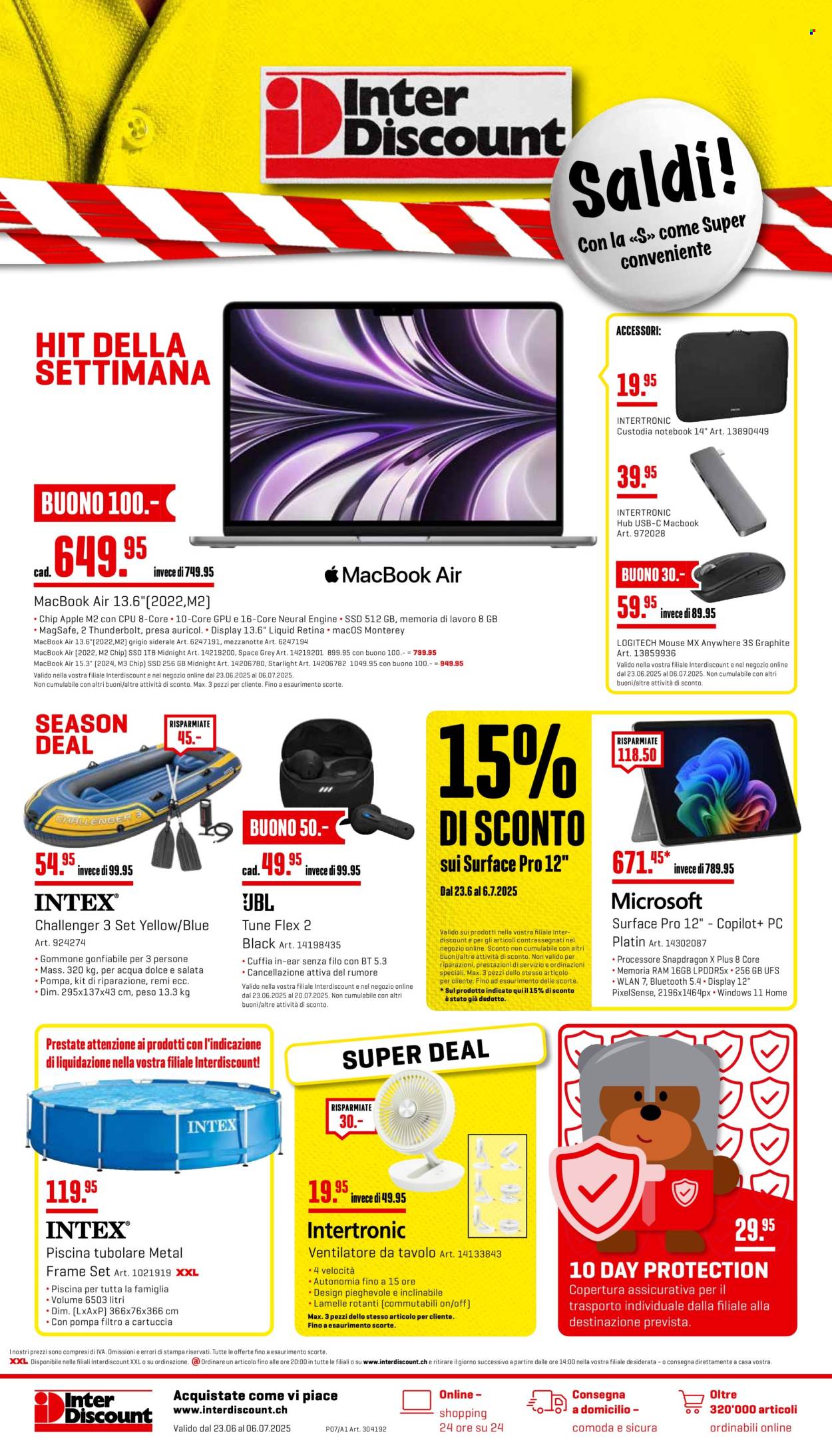 Catalogue Interdiscount - 23.6.2025 - 6.7.2025. Page 20. Page 20