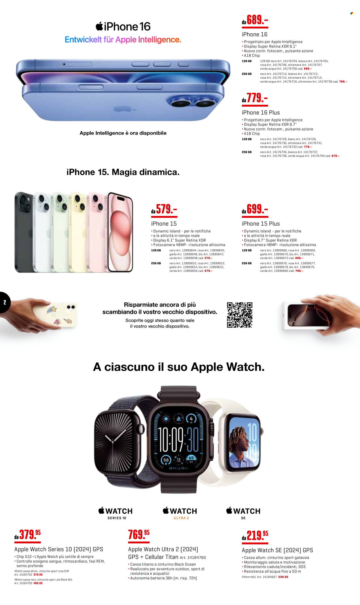 Catalogue Interdiscount - 23.6.2025 - 6.7.2025. Page 2. Page 2