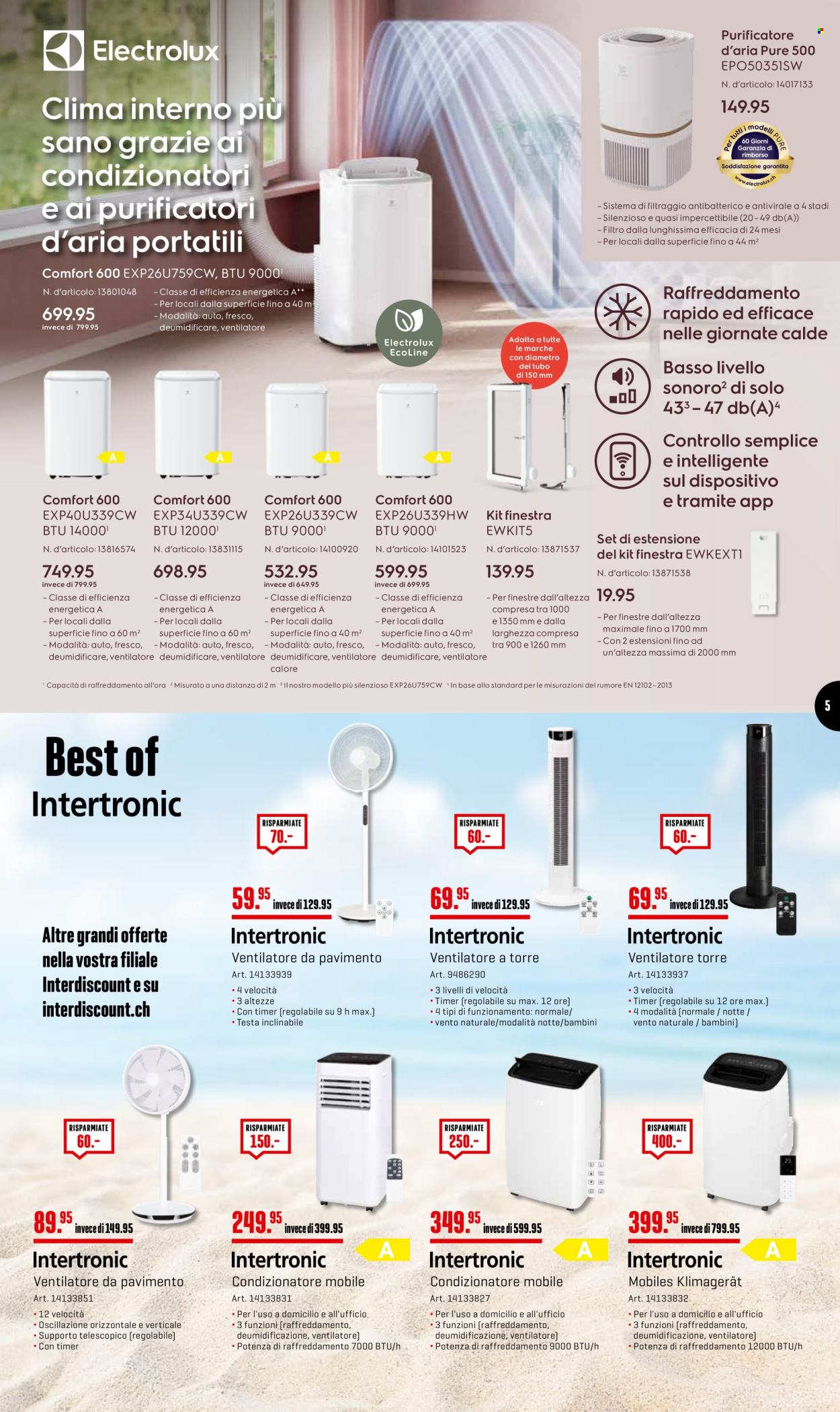 Catalogue Interdiscount - 23.6.2025 - 6.7.2025. Page 5. Page 5