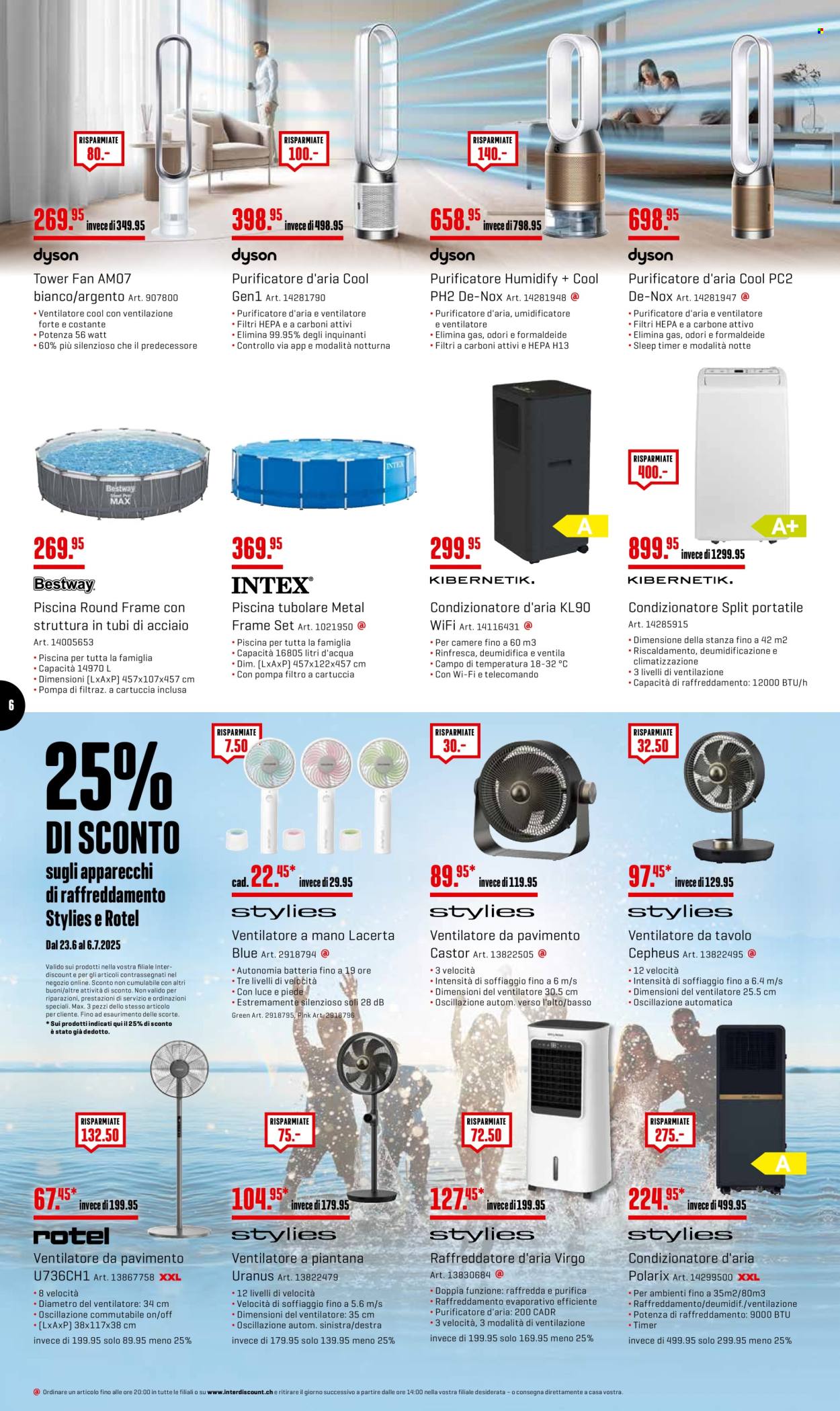 Catalogue Interdiscount - 23.6.2025 - 6.7.2025. Page 6. Page 6