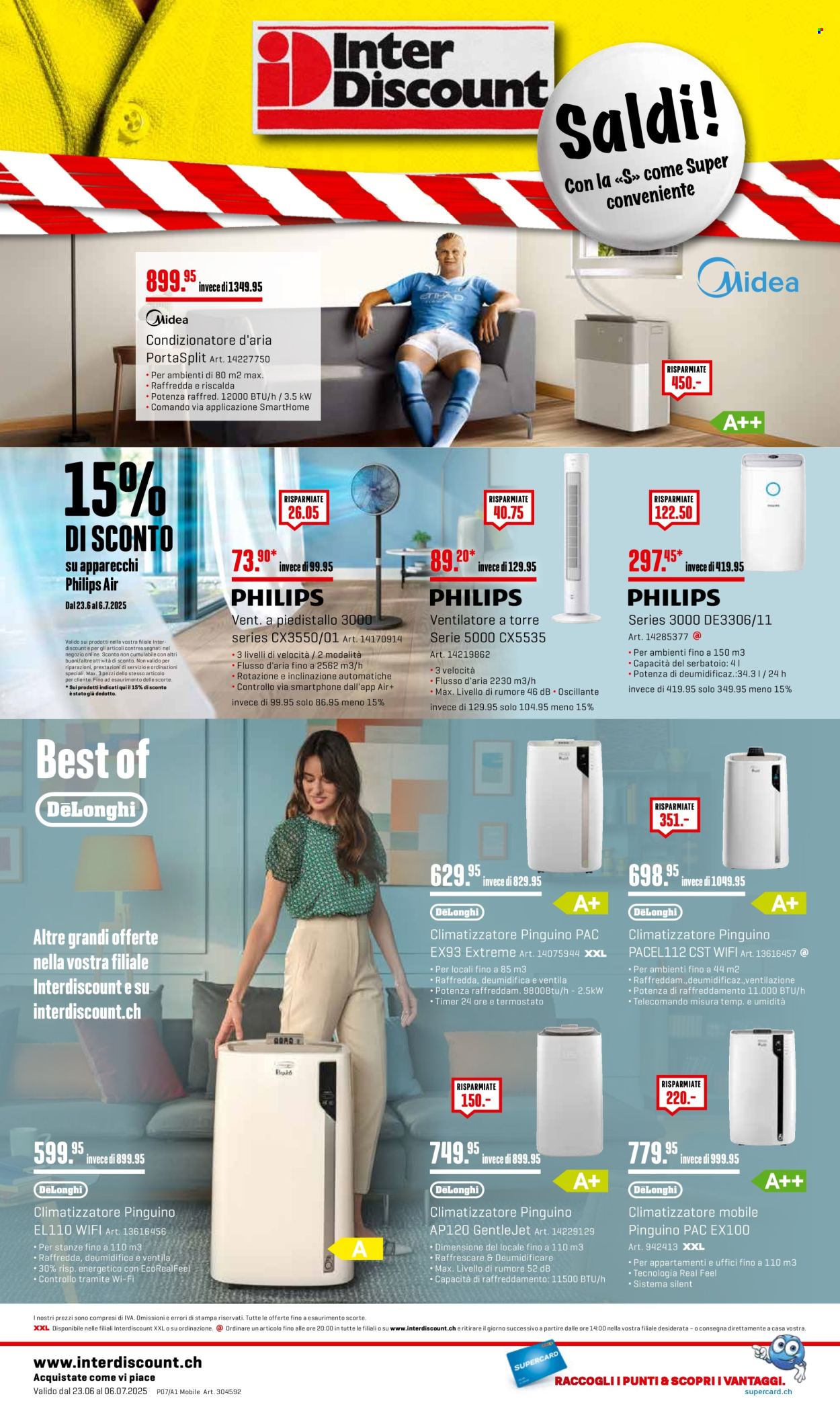 Catalogue Interdiscount - 23.6.2025 - 6.7.2025. Page 8. Page 8