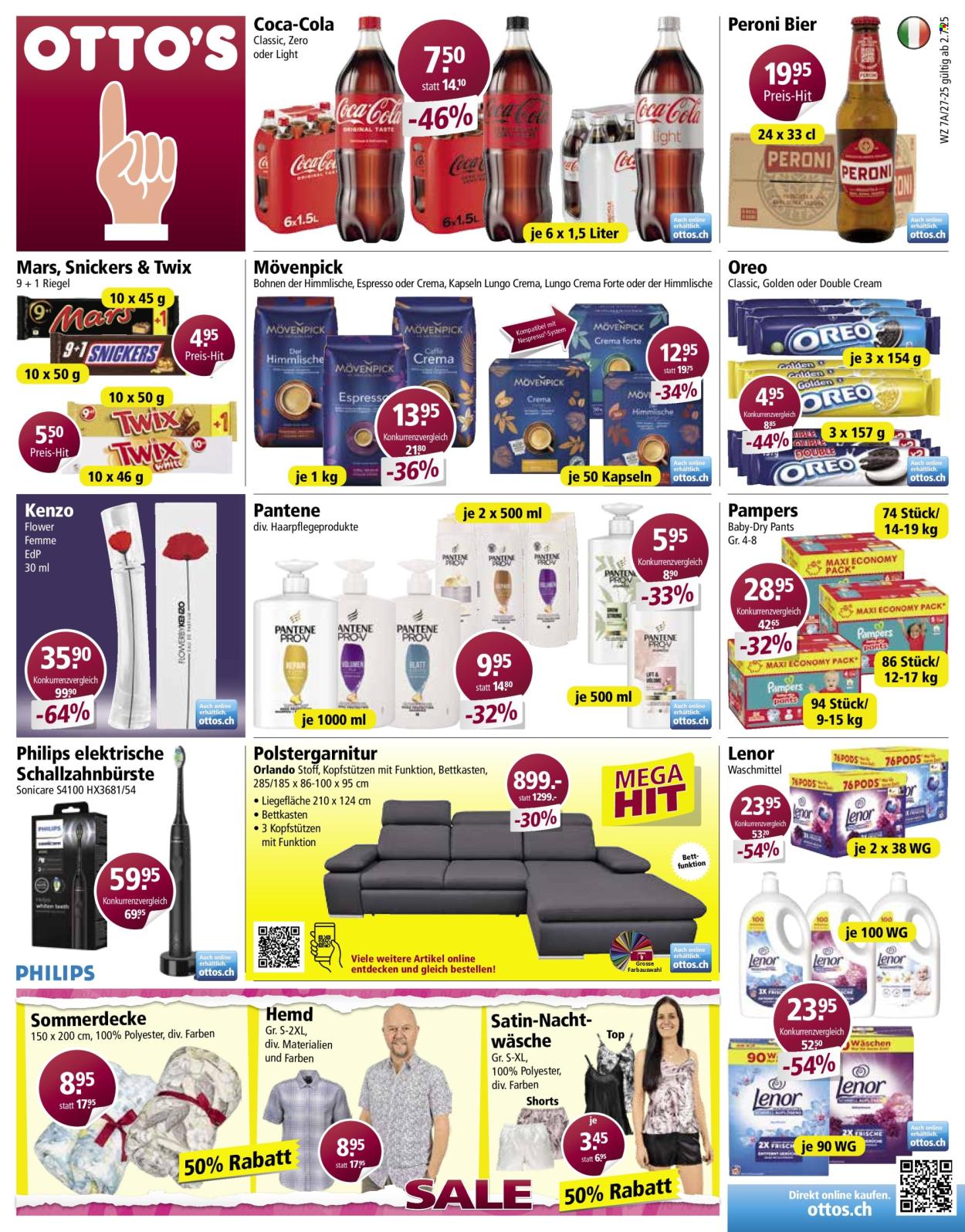 Catalogue Otto's - 2.7.2025 - 8.7.2025. Page 1. Page 1
