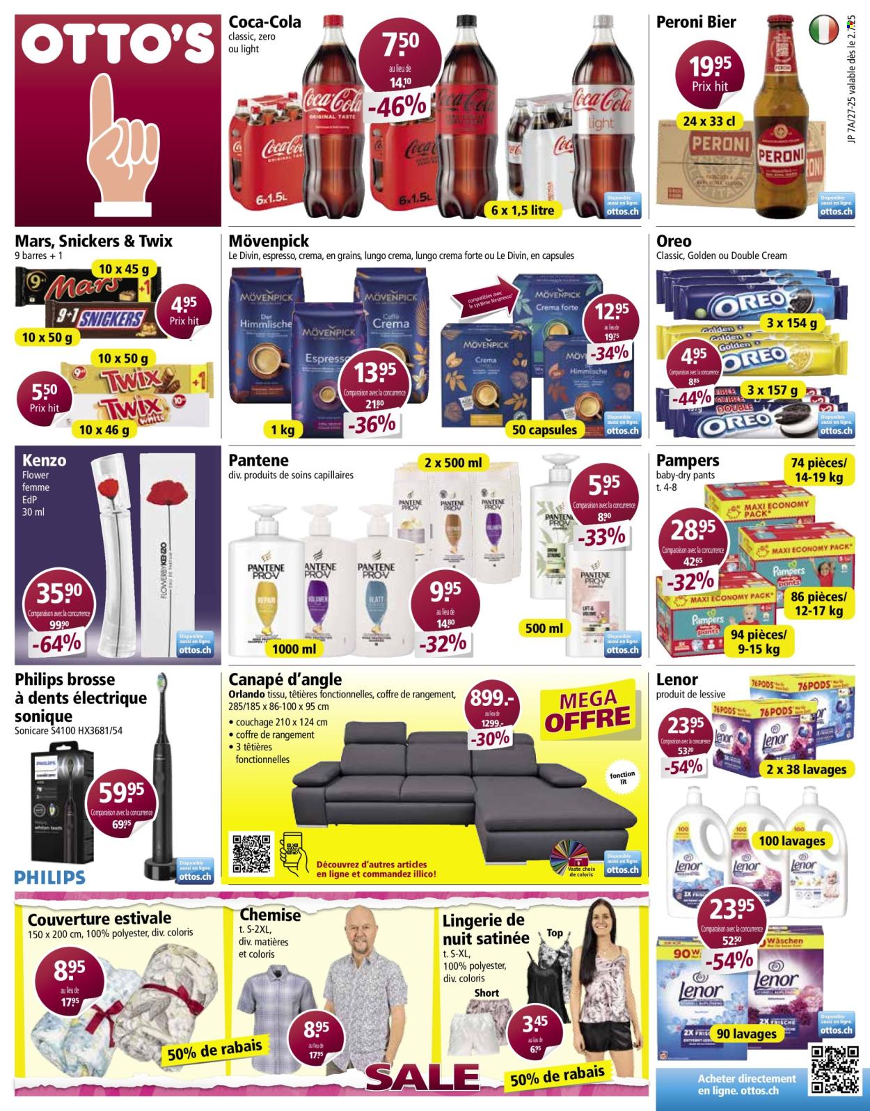 Catalogue Otto's - 2.7.2025 - 8.7.2025. Page 1. Page 1