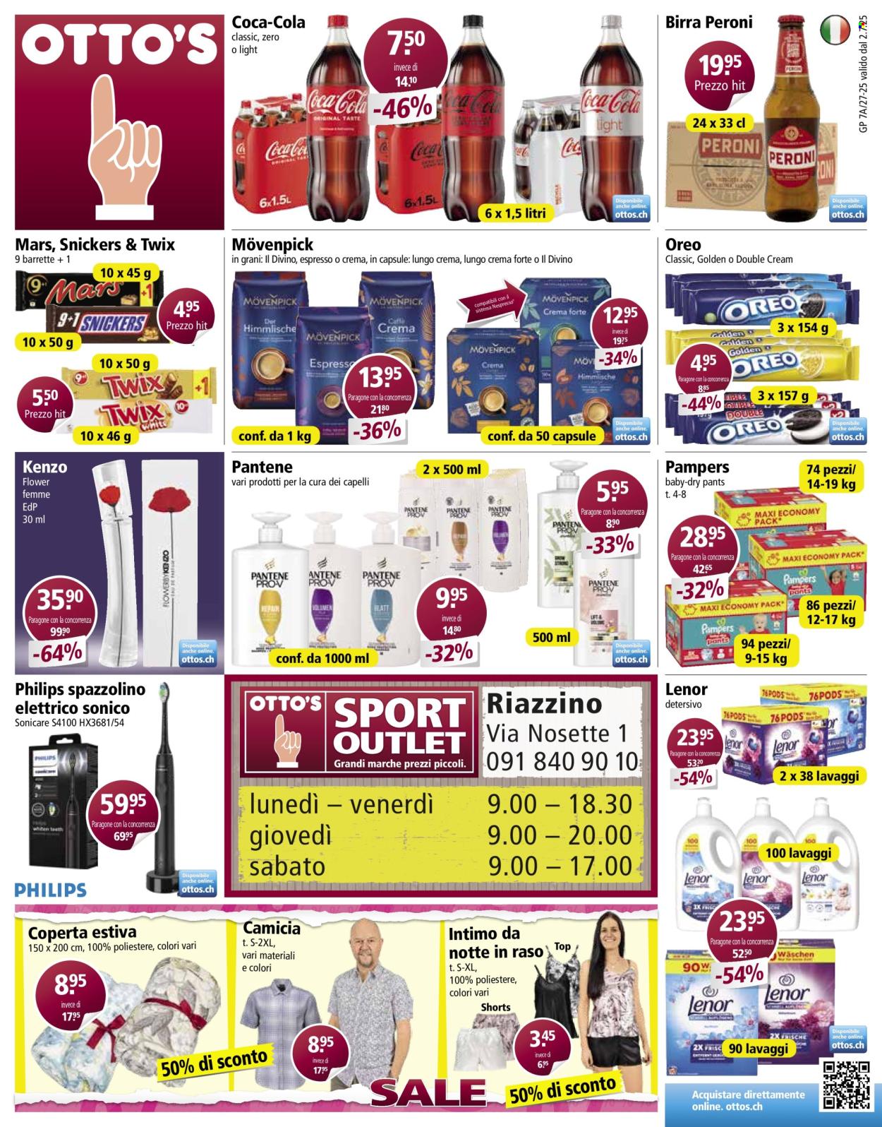 Catalogue Otto's - 2.7.2025 - 8.7.2025. Page 1. Page 1