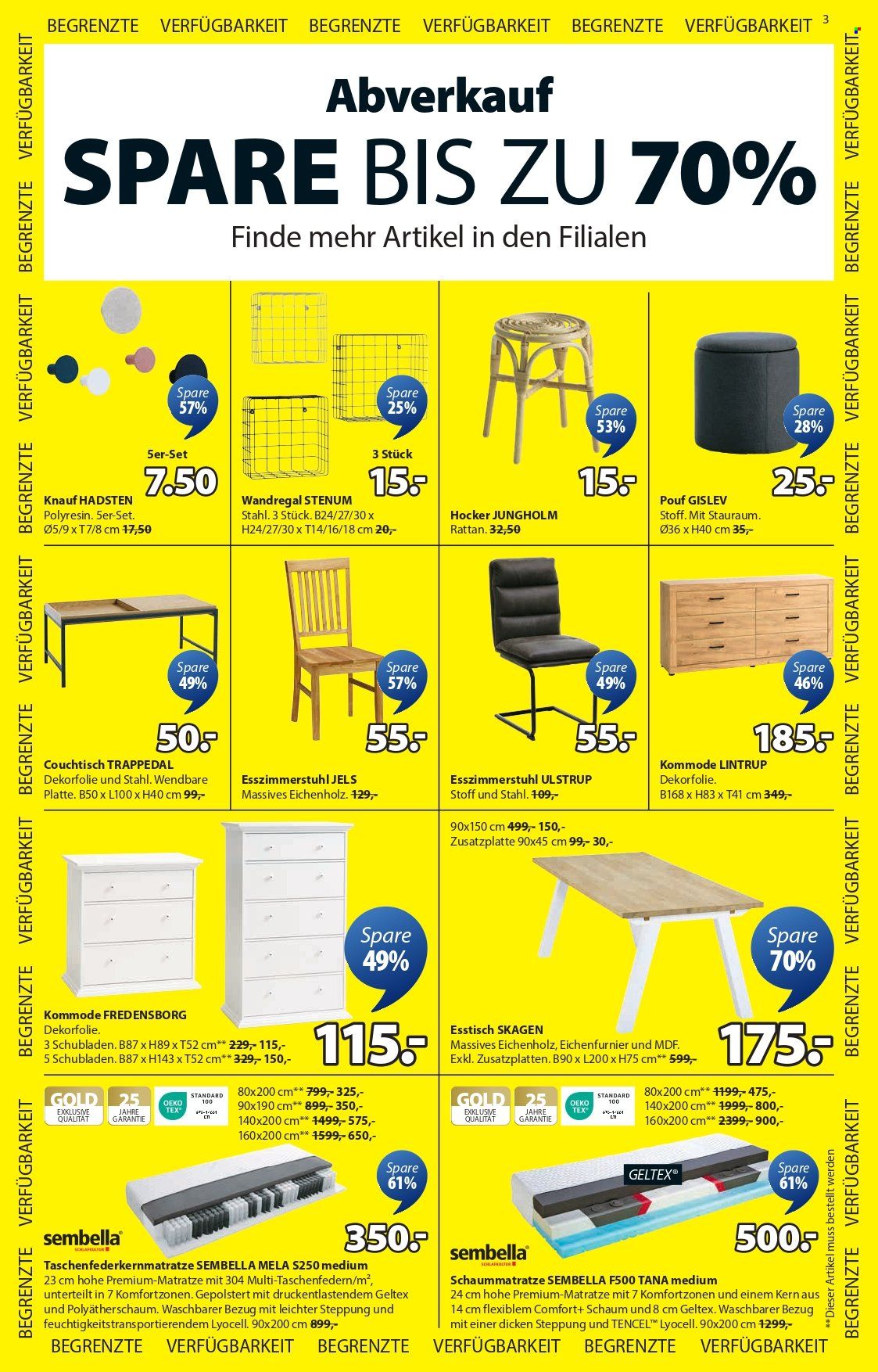 Catalogue JYSK - 24.6.2025 - 7.7.2025. Page 3. Page 3