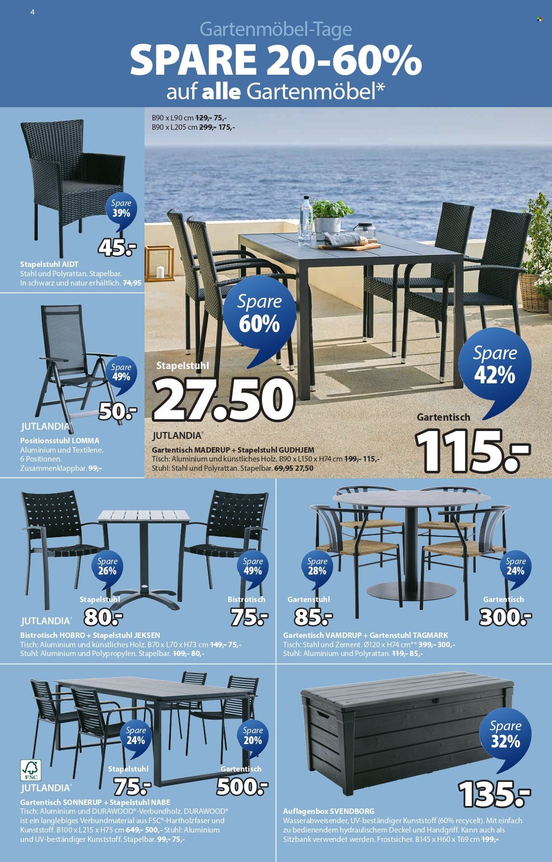 Catalogue JYSK - 24.6.2025 - 7.7.2025. Page 4. Page 4