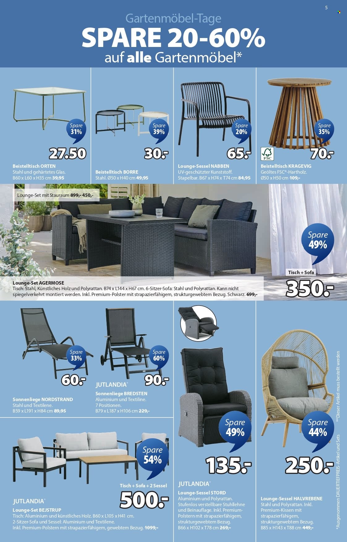 Catalogue JYSK - 24.6.2025 - 7.7.2025. Page 5. Page 5