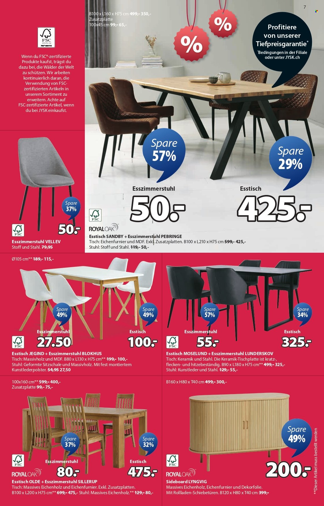 Catalogue JYSK - 24.6.2025 - 7.7.2025. Page 7. Page 7