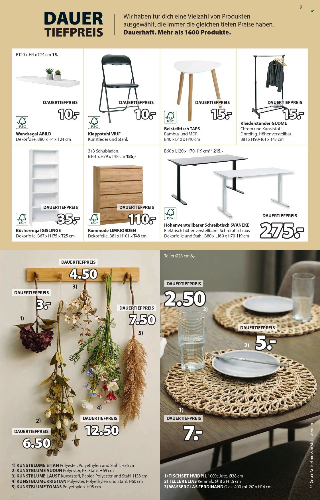 Catalogue JYSK - 24.6.2025 - 7.7.2025. Page 9. Page 9