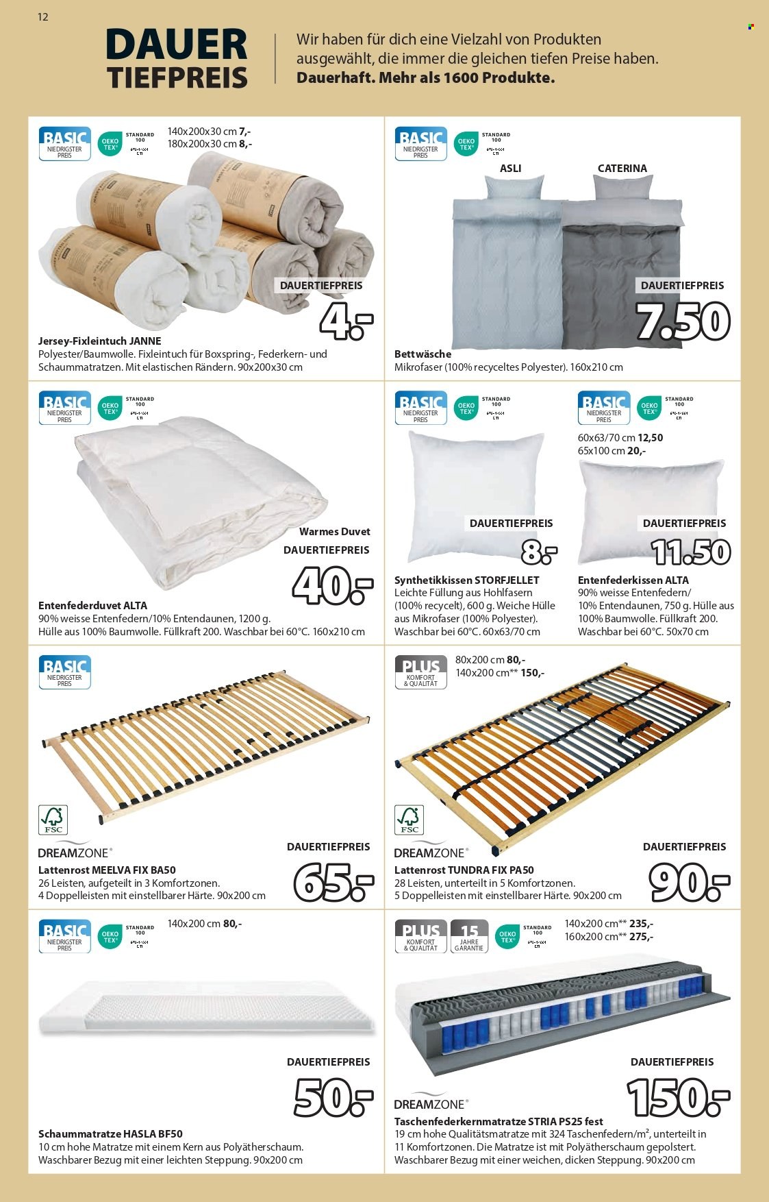 Catalogue JYSK - 24.6.2025 - 7.7.2025. Page 12. Page 12