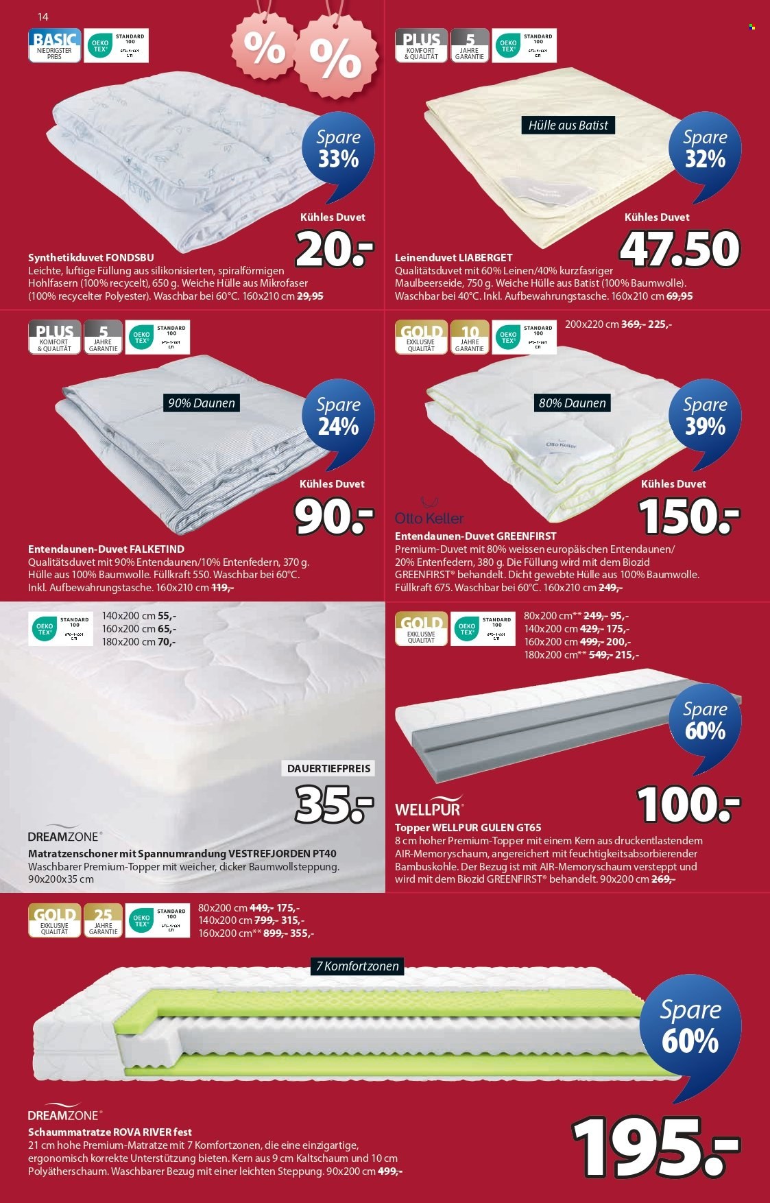 Catalogue JYSK - 24.6.2025 - 7.7.2025. Page 14. Page 14
