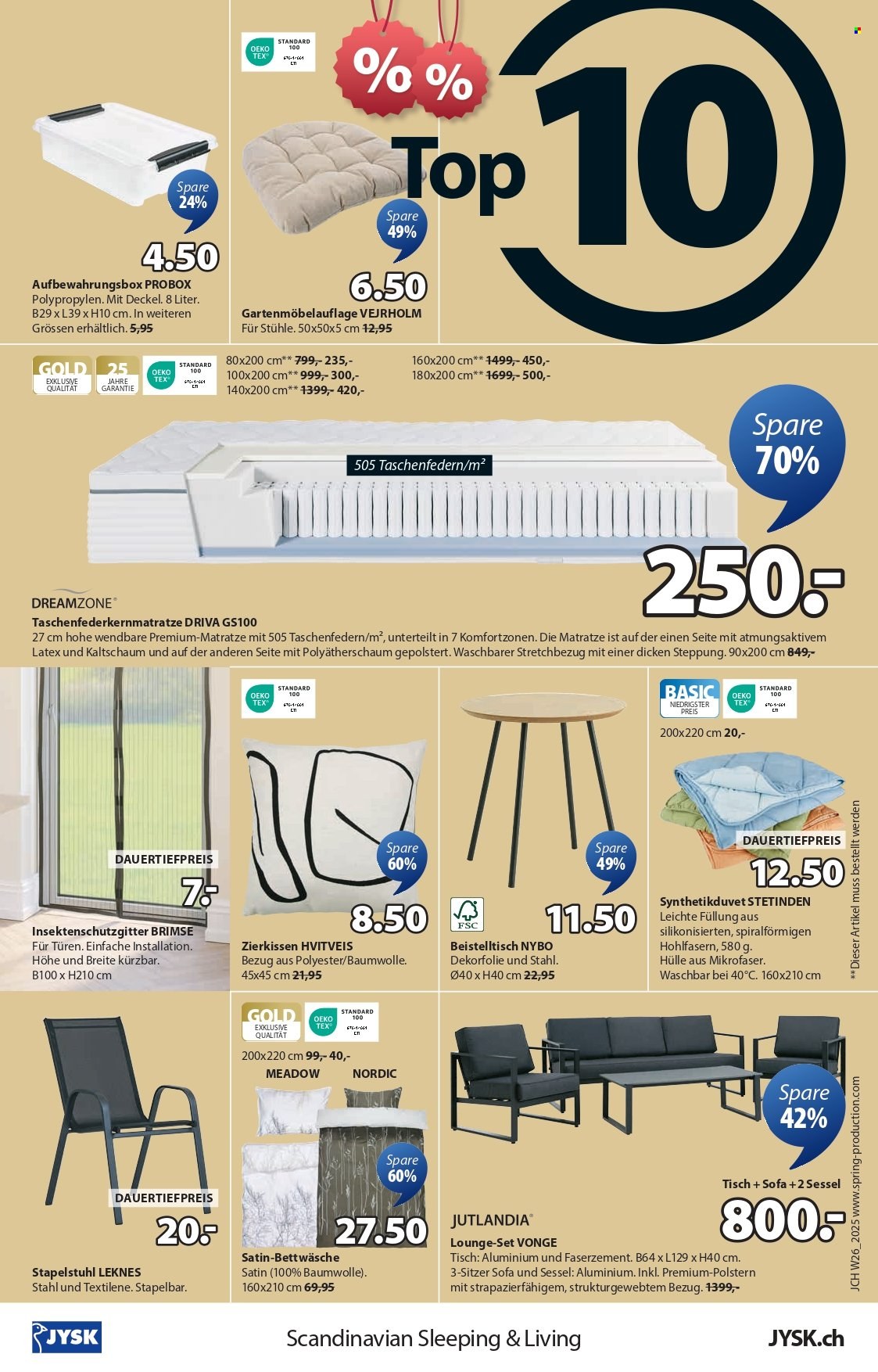 Catalogue JYSK - 24.6.2025 - 7.7.2025. Page 16. Page 16