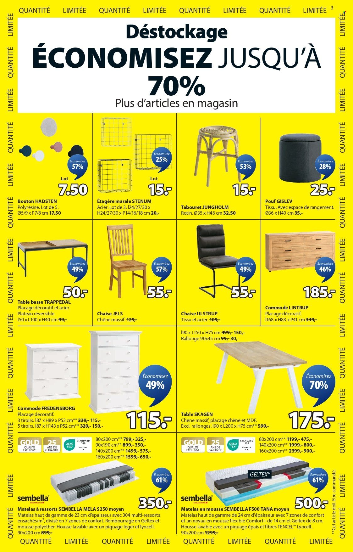 Catalogue JYSK - 24.6.2025 - 7.7.2025. Page 3. Page 3