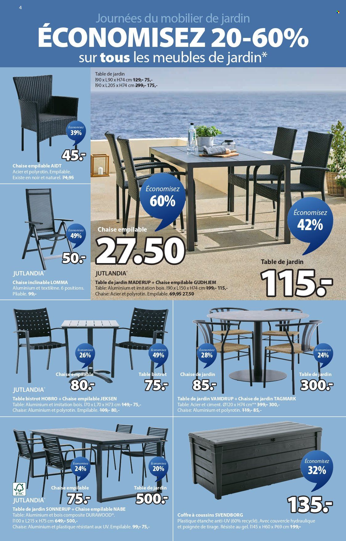 Catalogue JYSK - 24.6.2025 - 7.7.2025. Page 4. Page 4
