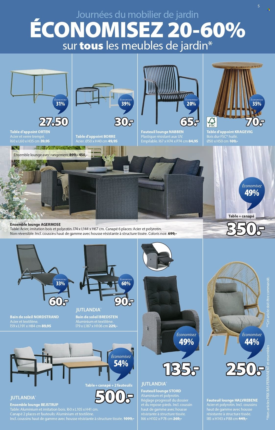 Catalogue JYSK - 24.6.2025 - 7.7.2025. Page 5. Page 5
