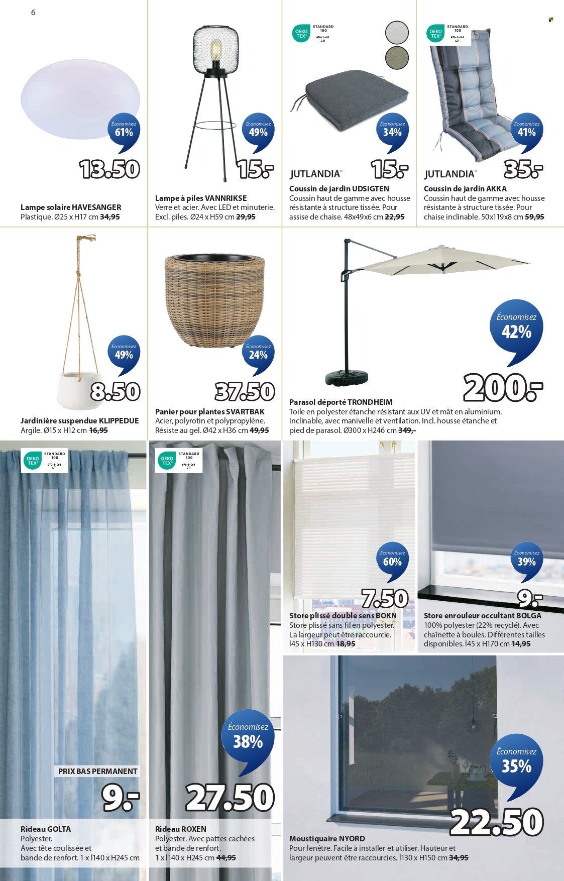 Catalogue JYSK - 24.6.2025 - 7.7.2025. Page 6. Page 6