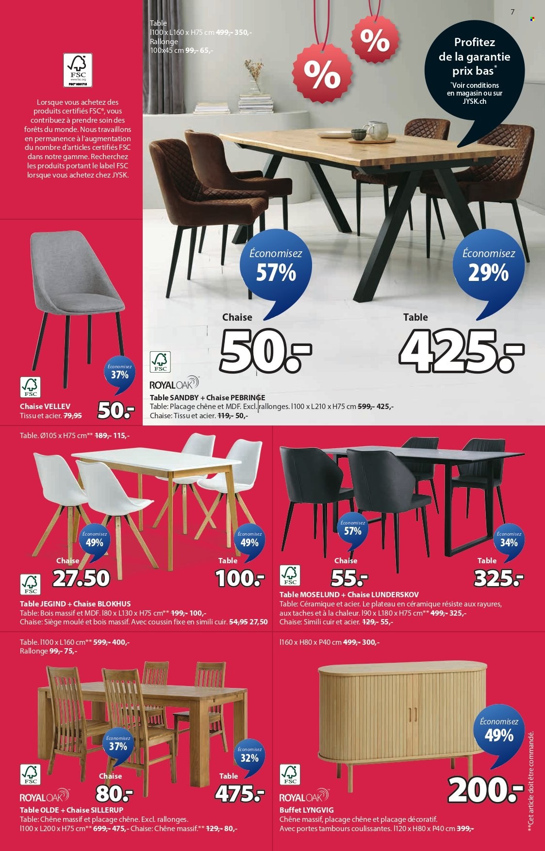 Catalogue JYSK - 24.6.2025 - 7.7.2025. Page 7. Page 7