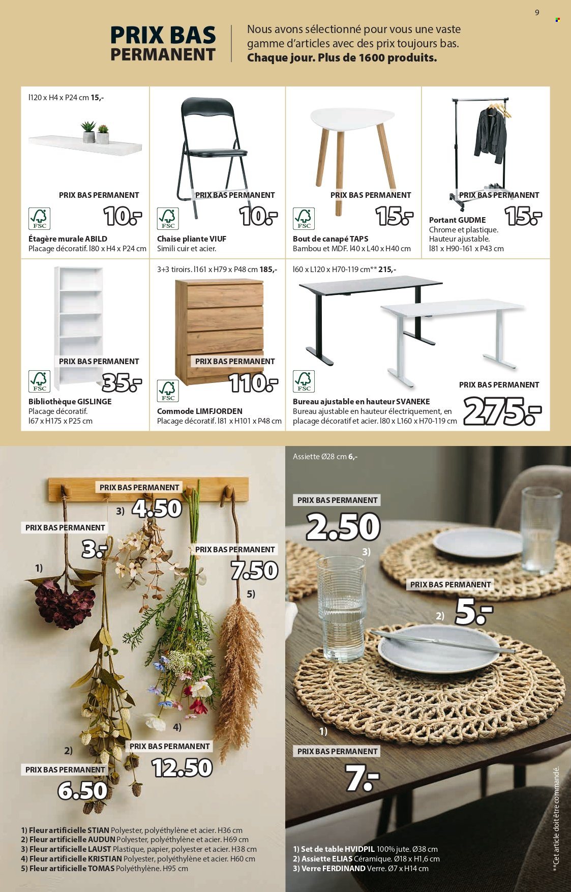 Catalogue JYSK - 24.6.2025 - 7.7.2025. Page 9. Page 9