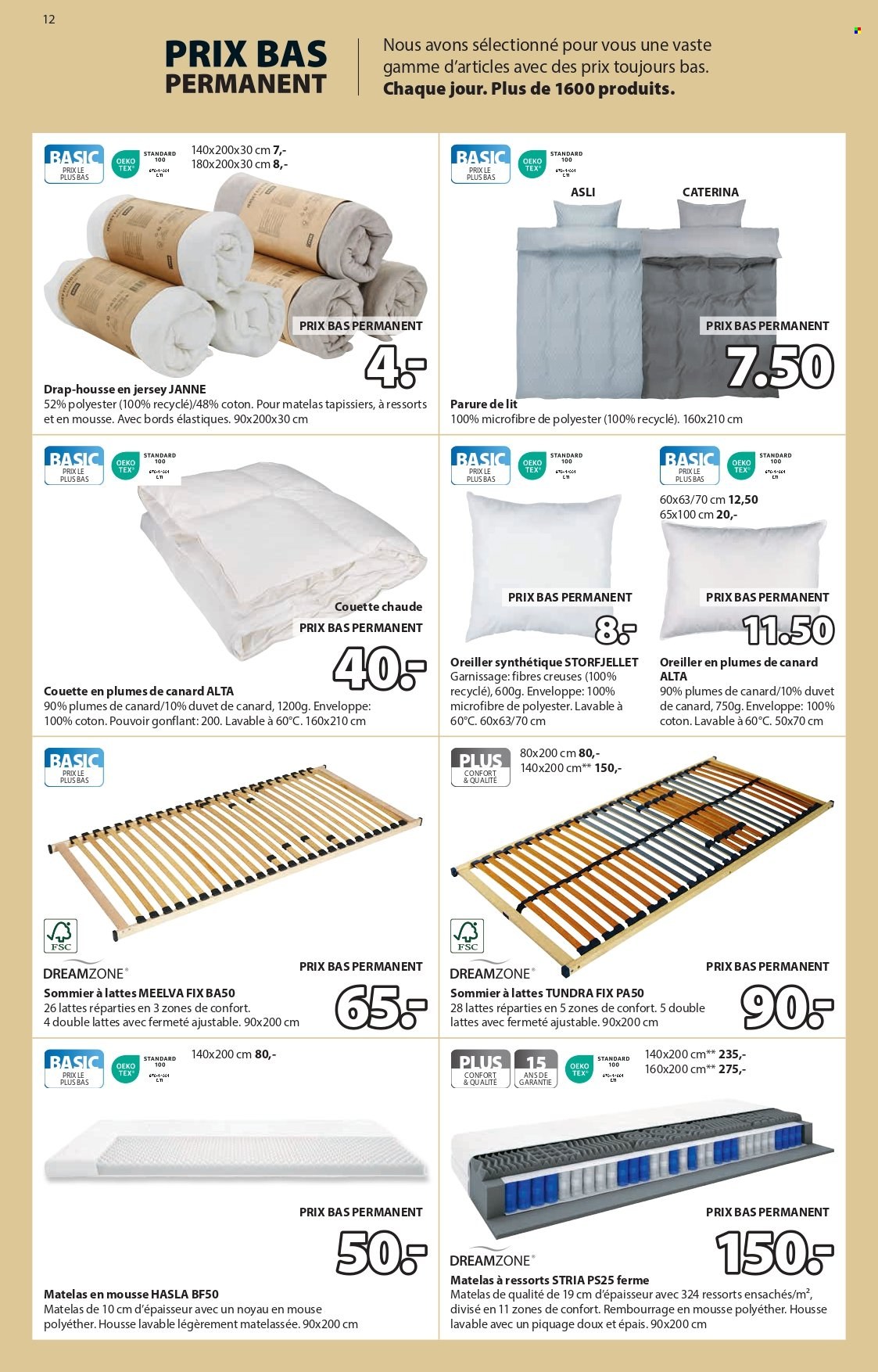 Catalogue JYSK - 24.6.2025 - 7.7.2025. Page 12. Page 12