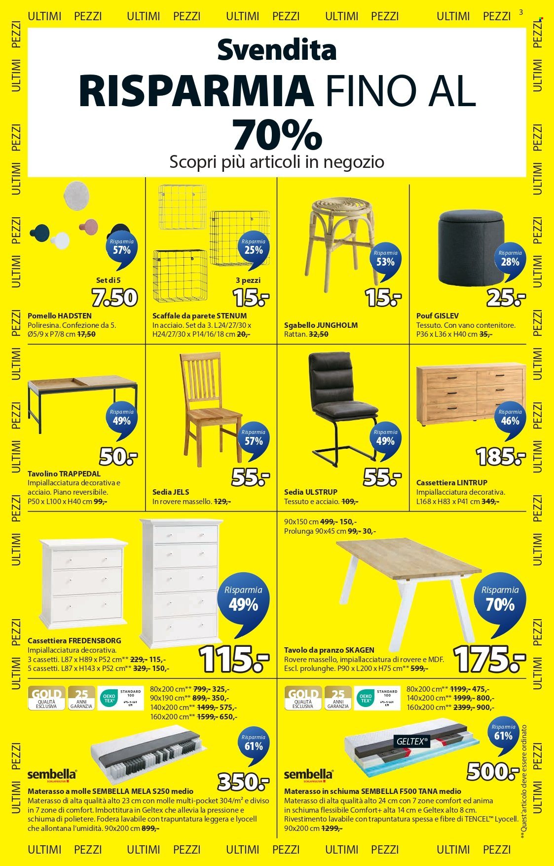 Catalogue JYSK - 24.6.2025 - 7.7.2025. Page 3. Page 3