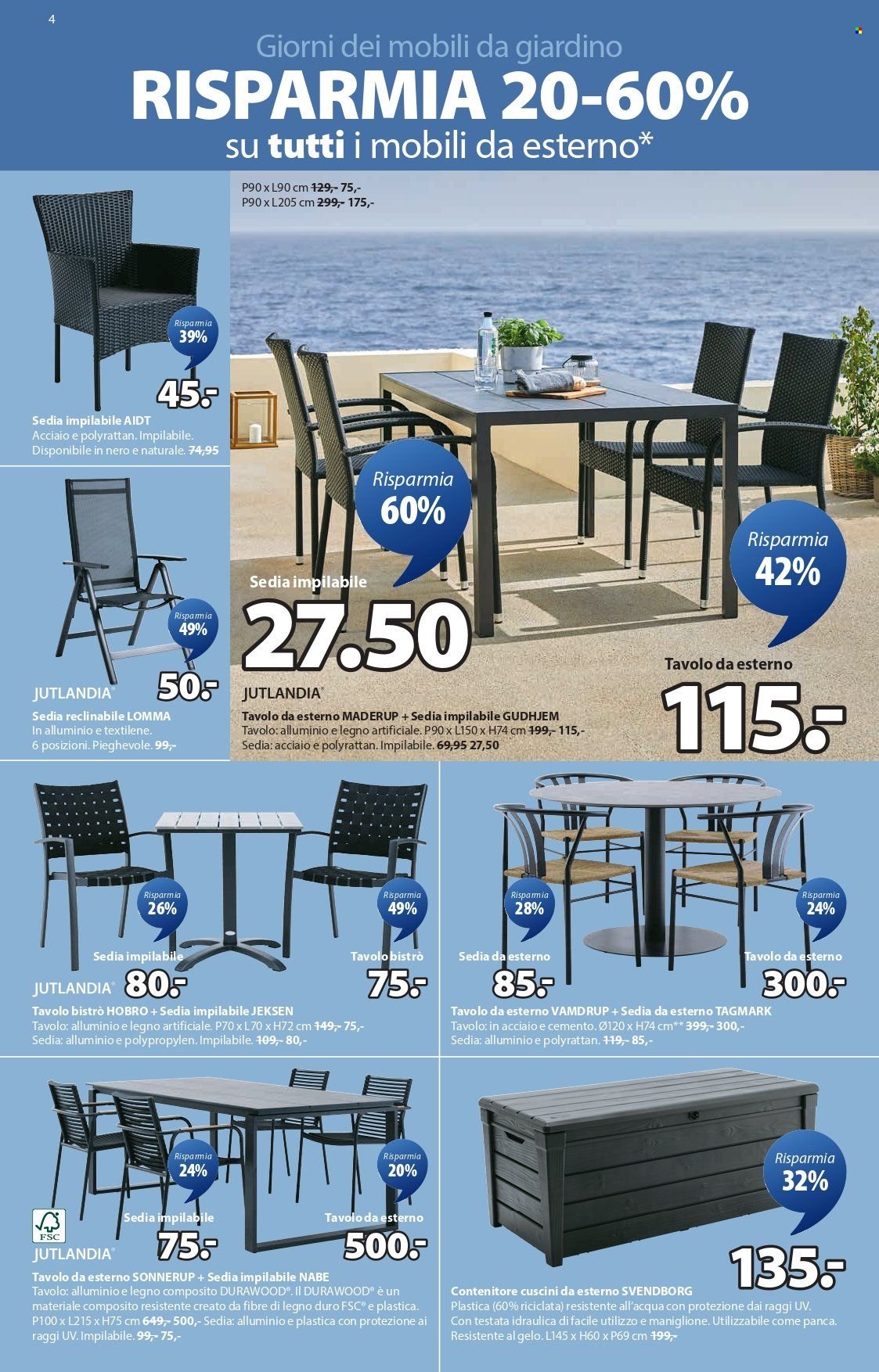 Catalogue JYSK - 24.6.2025 - 7.7.2025. Page 4. Page 4
