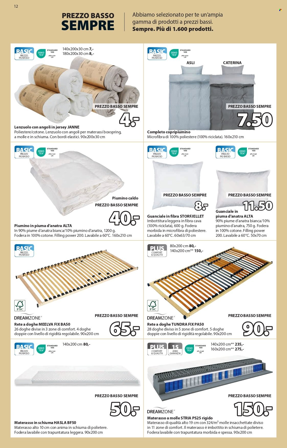 Catalogue JYSK - 24.6.2025 - 7.7.2025. Page 12. Page 12